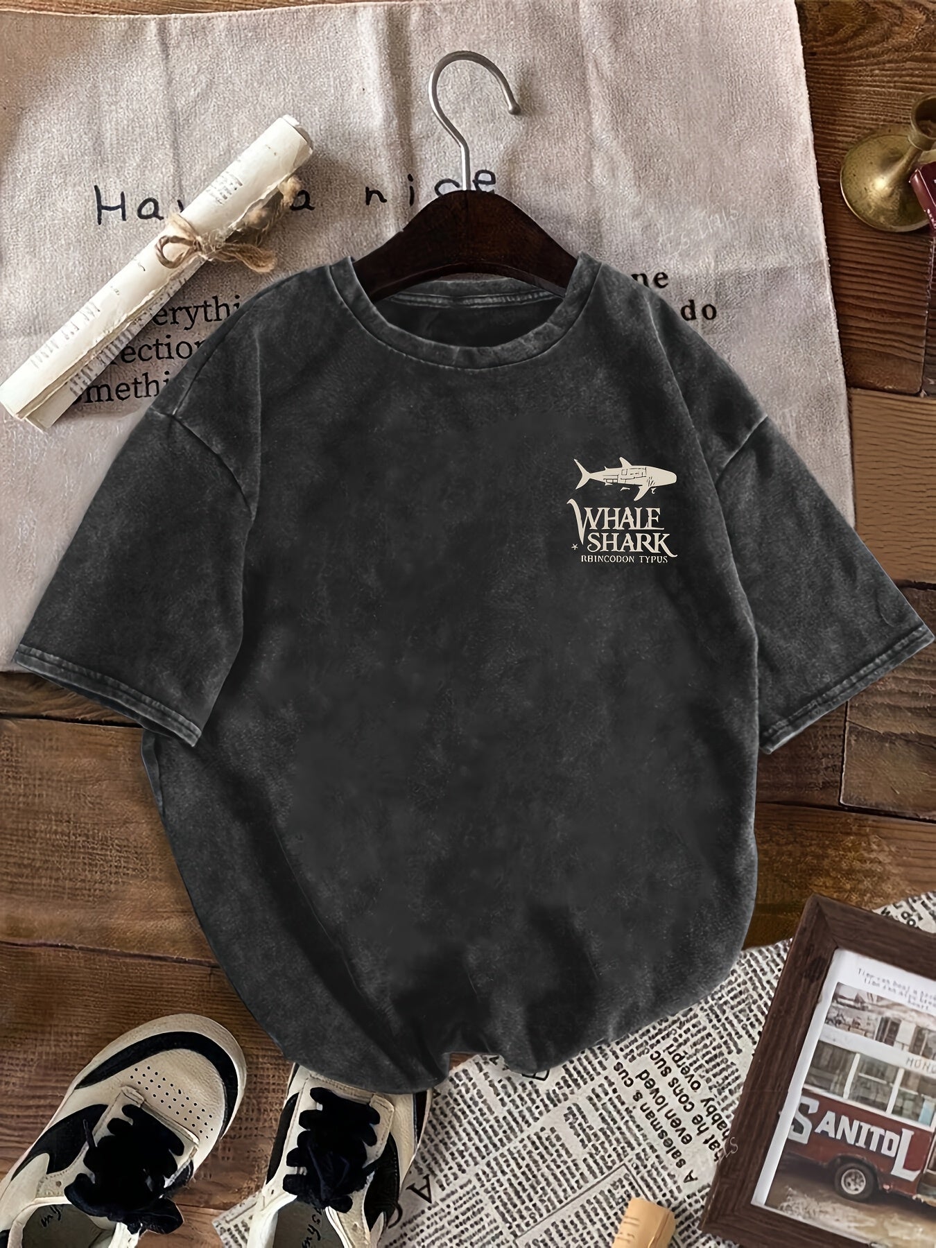 Vintage Whale Shark Tee