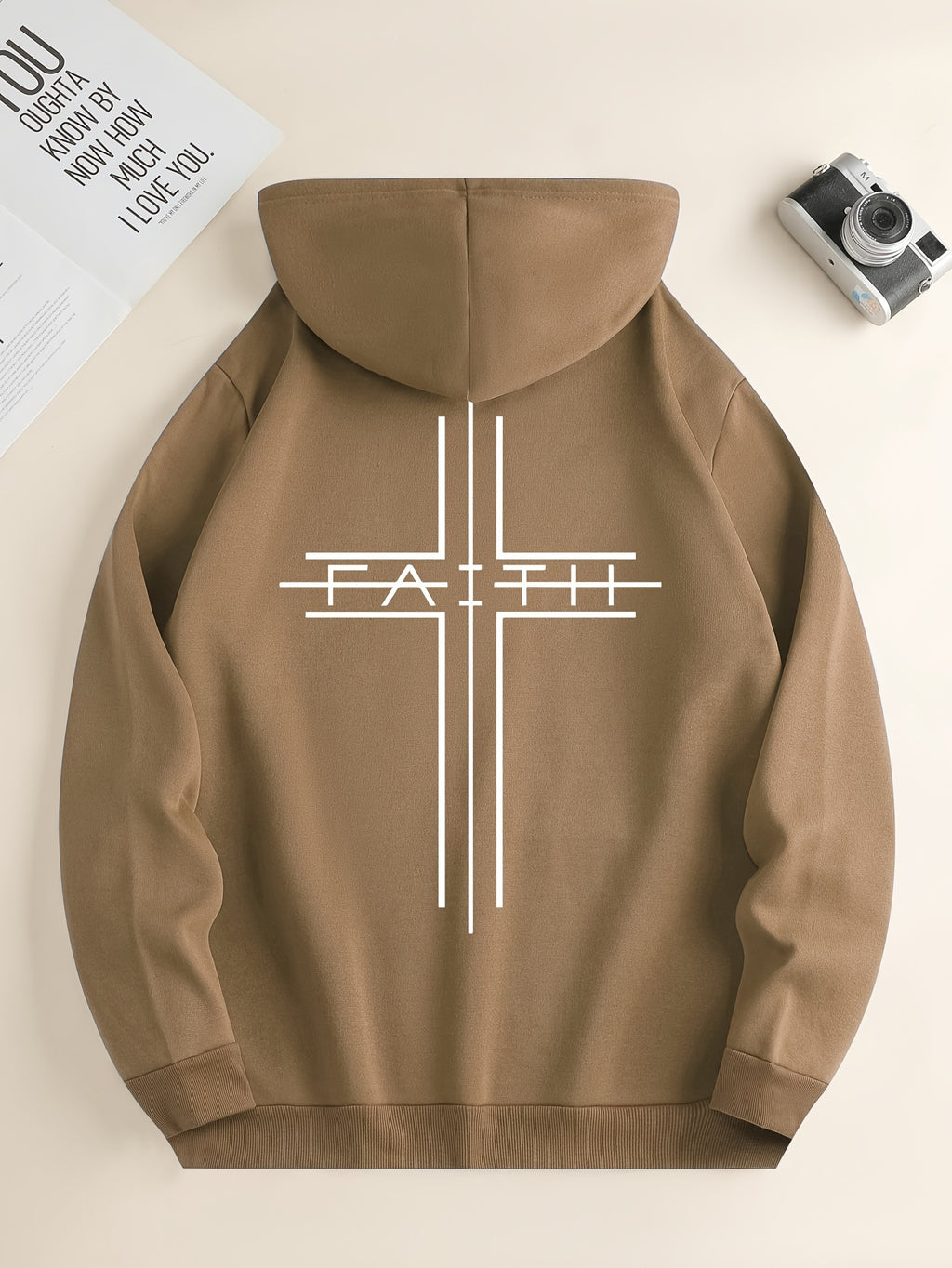 Faith Cross Hoodie