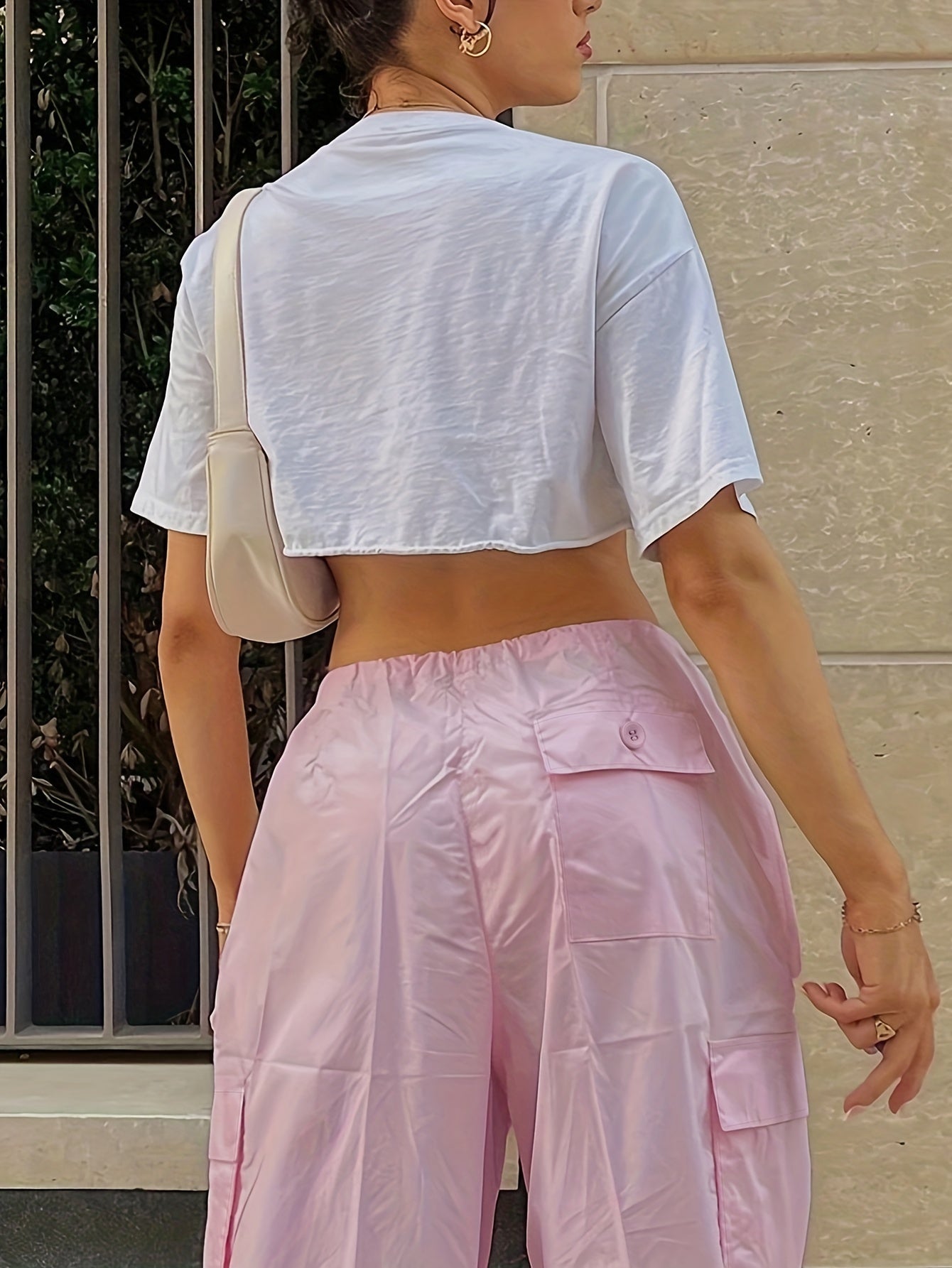 Loose Fit Cargo Pants