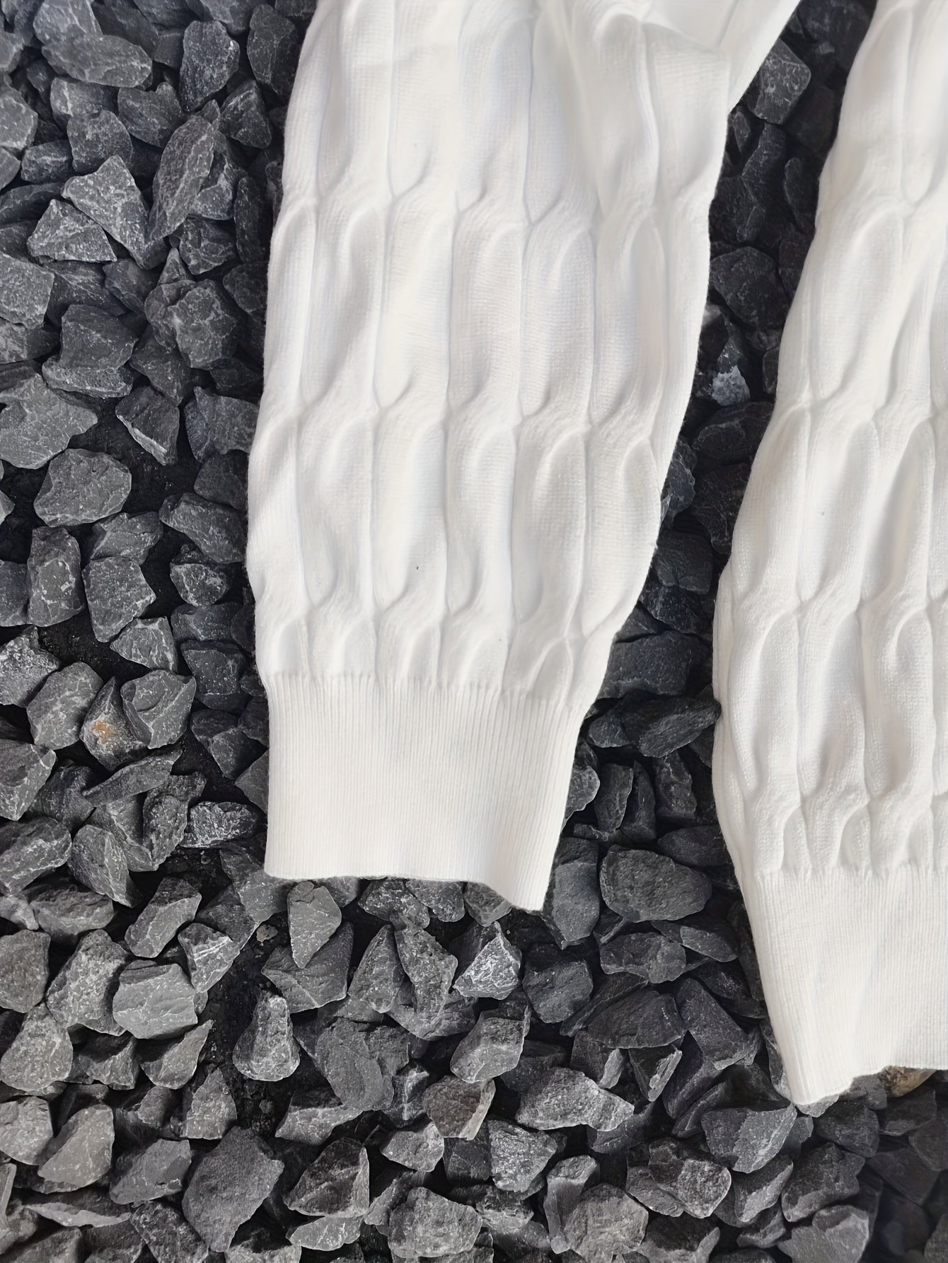 Men's Textured Half-Zip Sweater