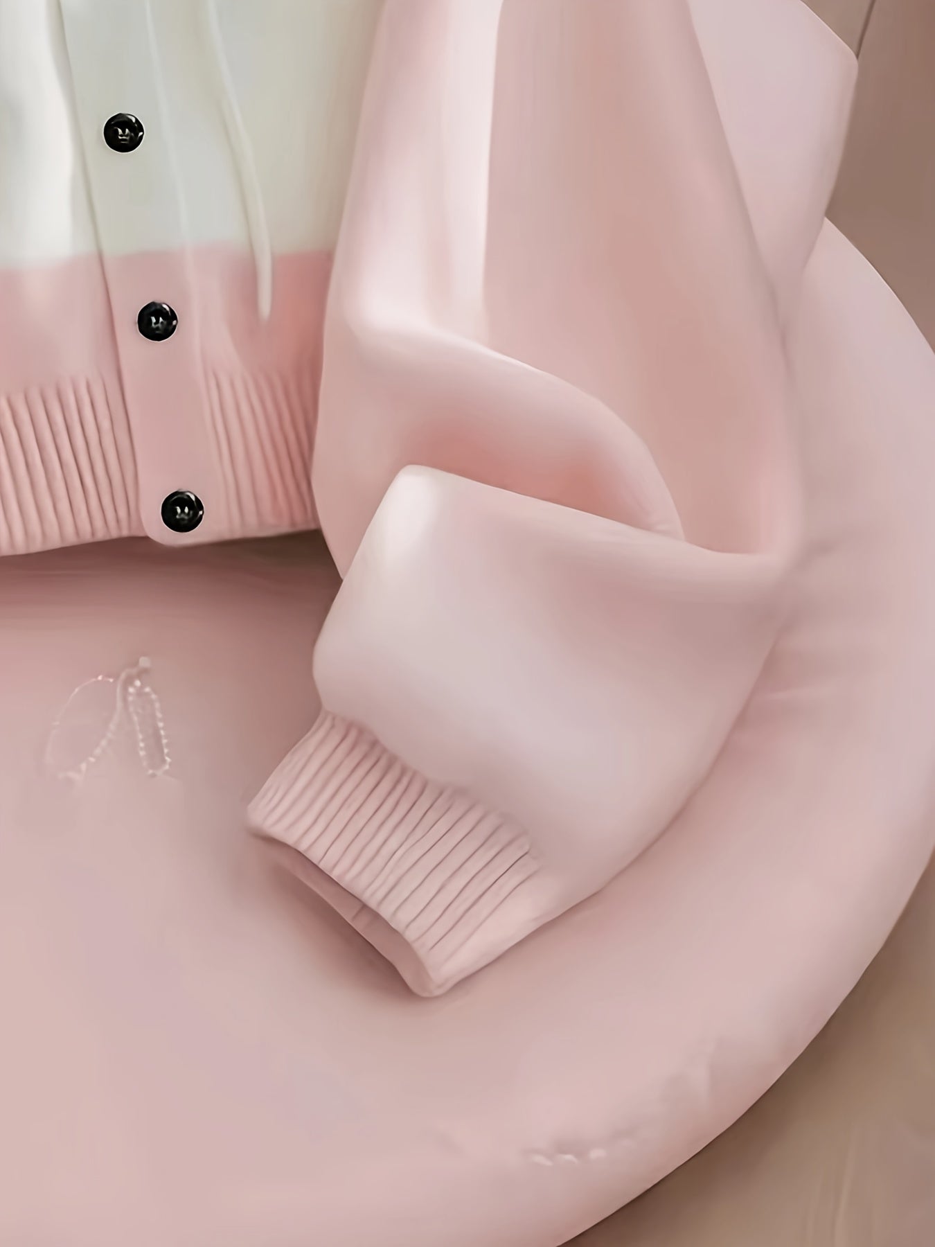 Pastel Pink Hoodie Jacket