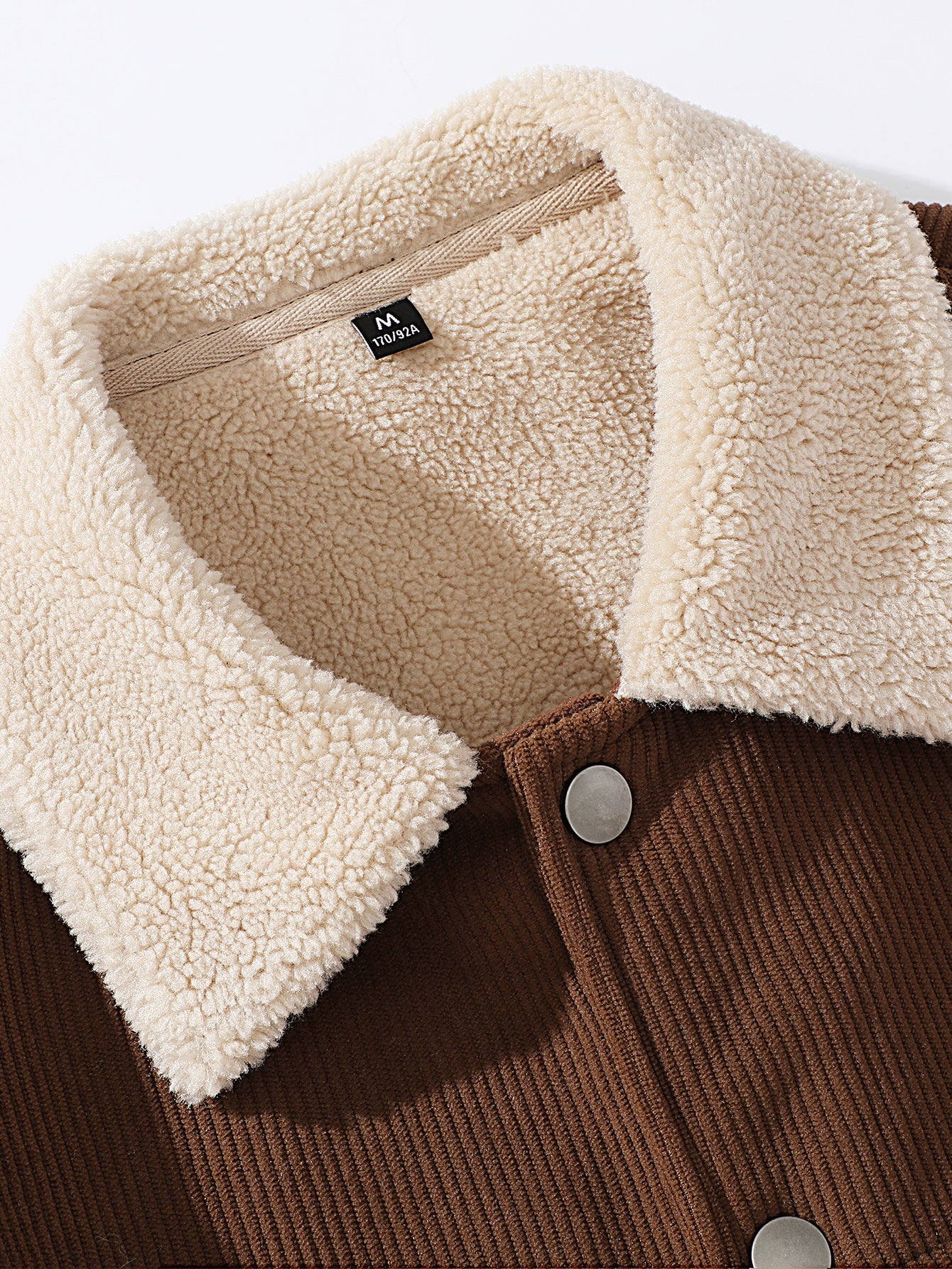 Men's Sherpa-Lined Jacket