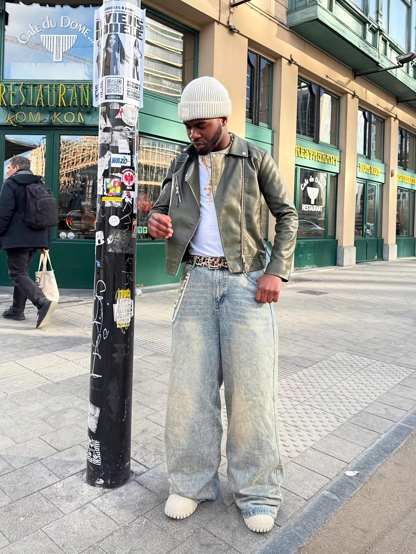 Loose Fit Streetwear Jeans