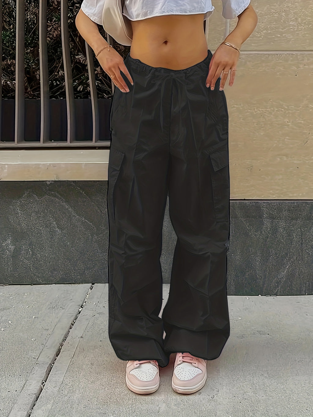 Loose Fit Cargo Pants