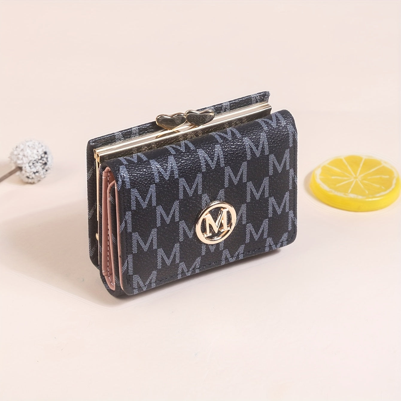 Modevos Women's Mini Trifold Wallet