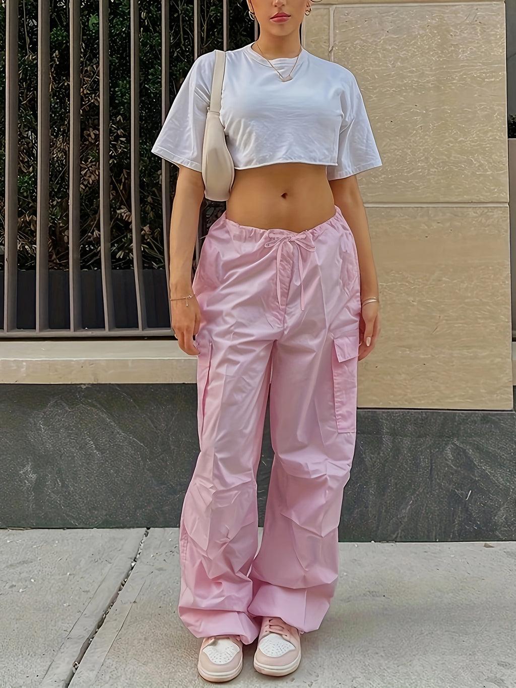 Loose Fit Cargo Pants