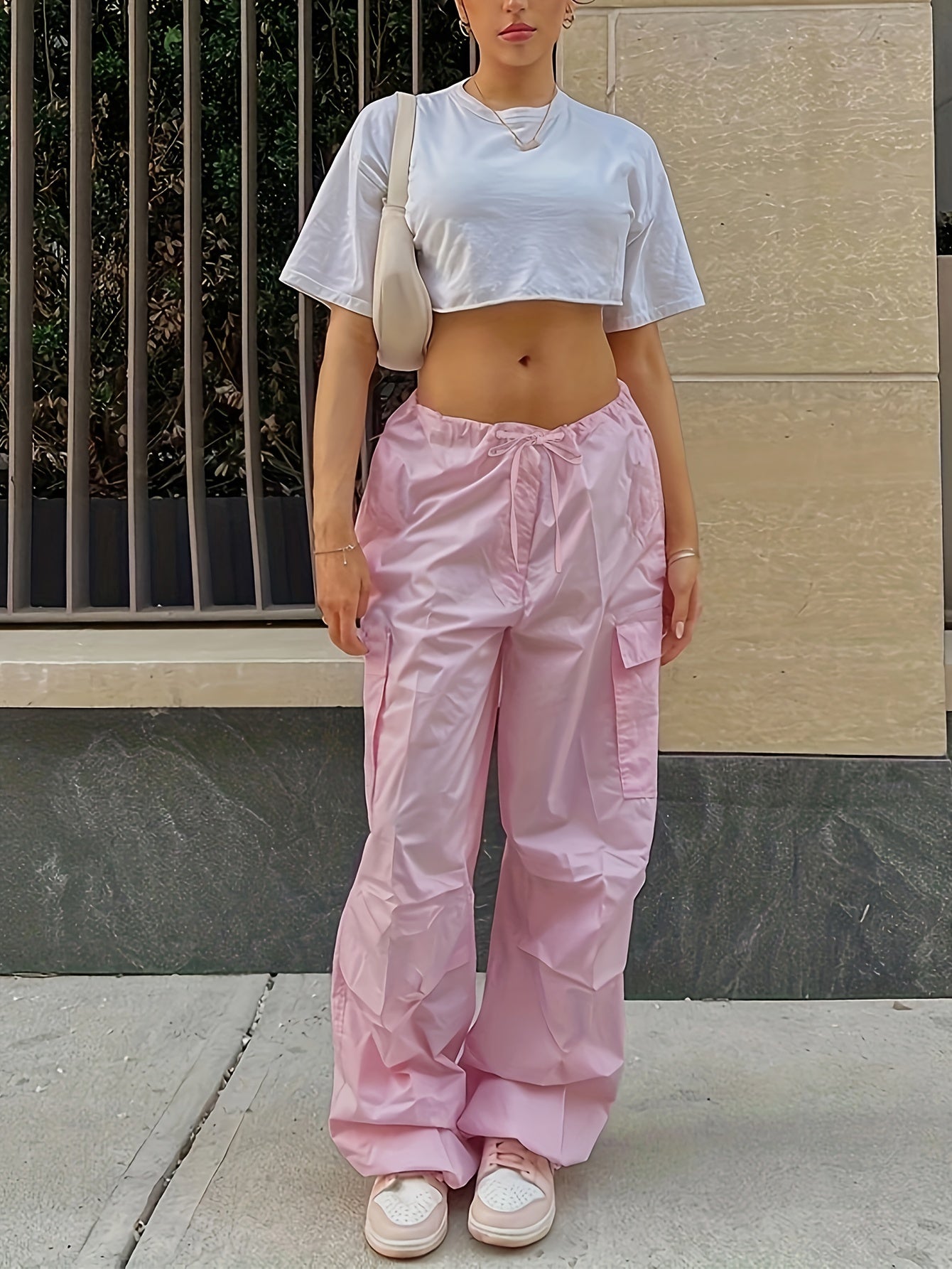 Loose Fit Cargo Pants