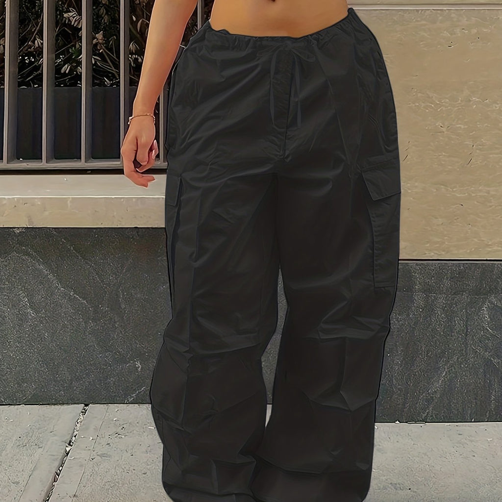 Loose Fit Cargo Pants