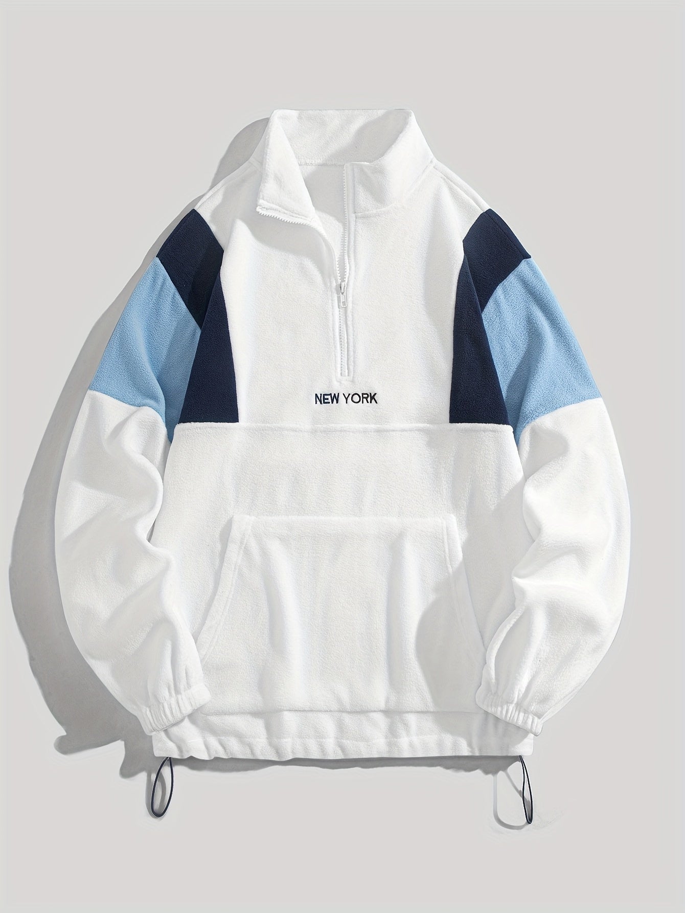 Warm Stand Collar Pullover