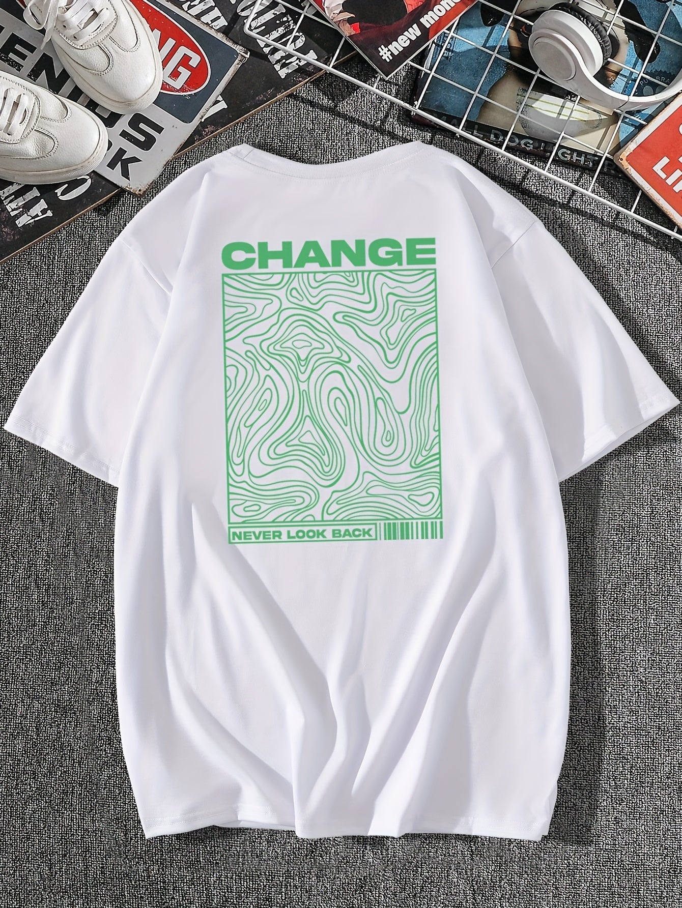 Change Map T-Shirt