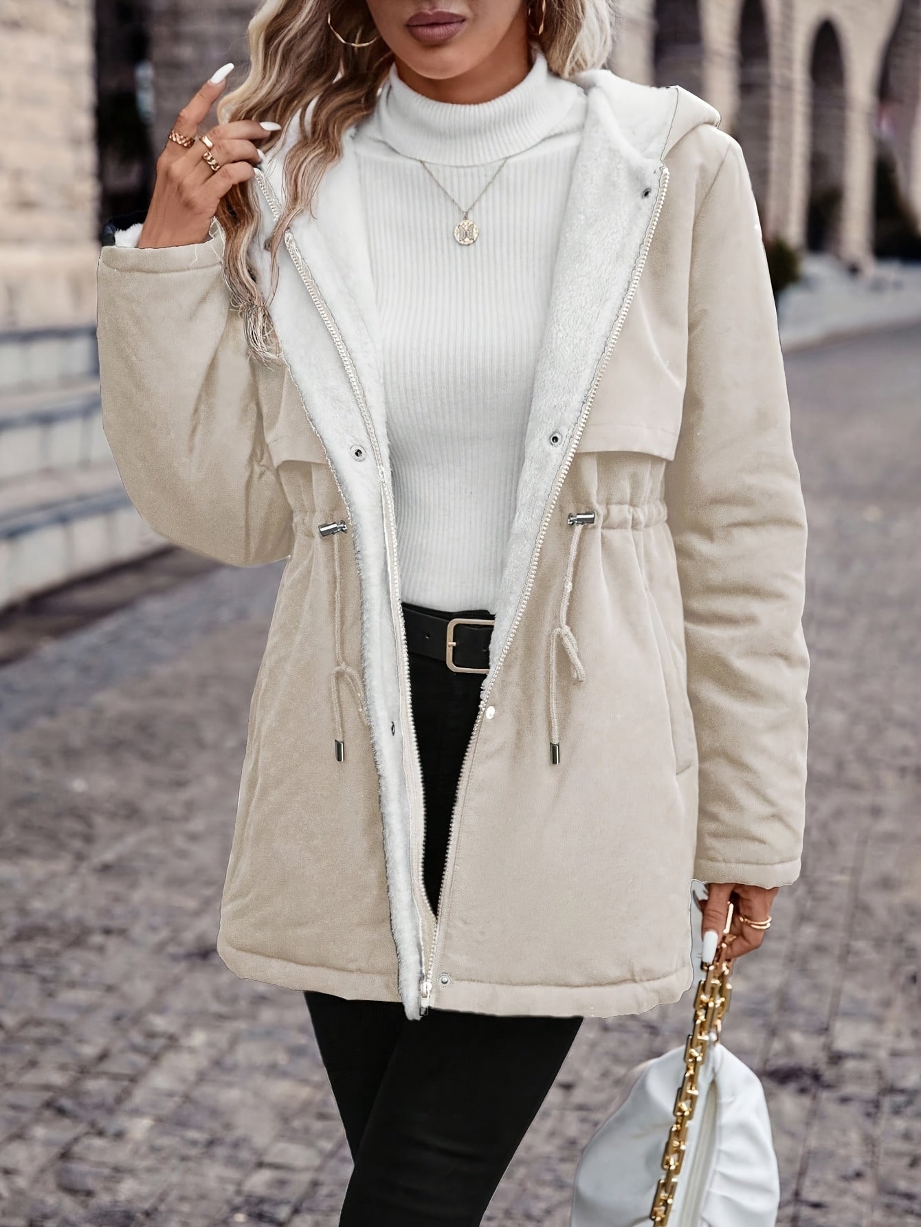 Cozy Fleece Winter Coat