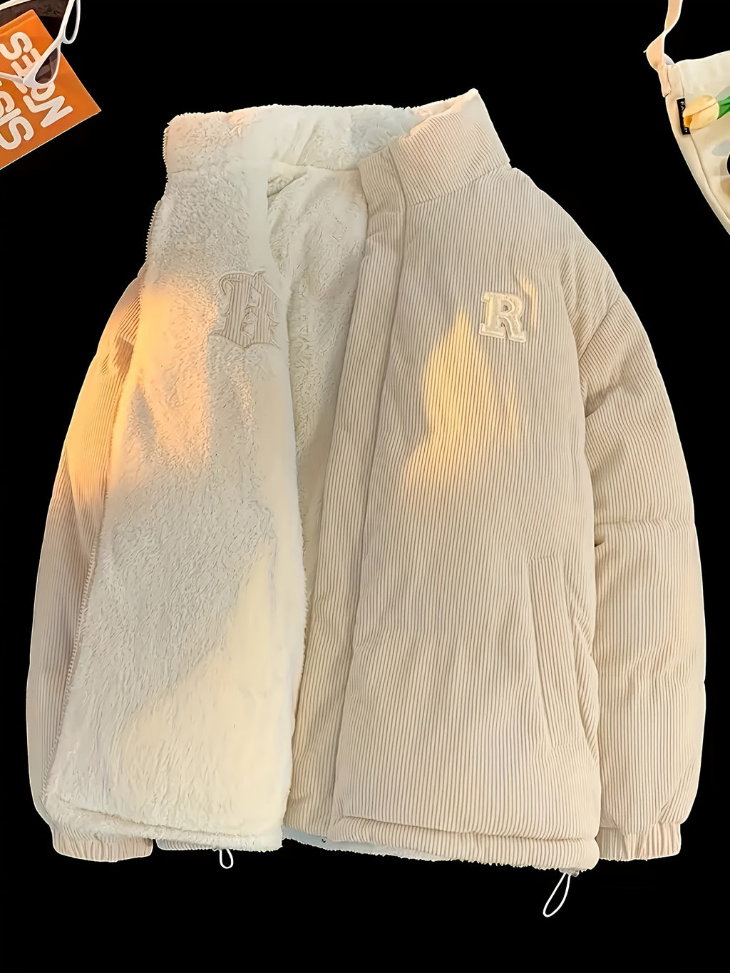 Reversible Corduroy Jacket