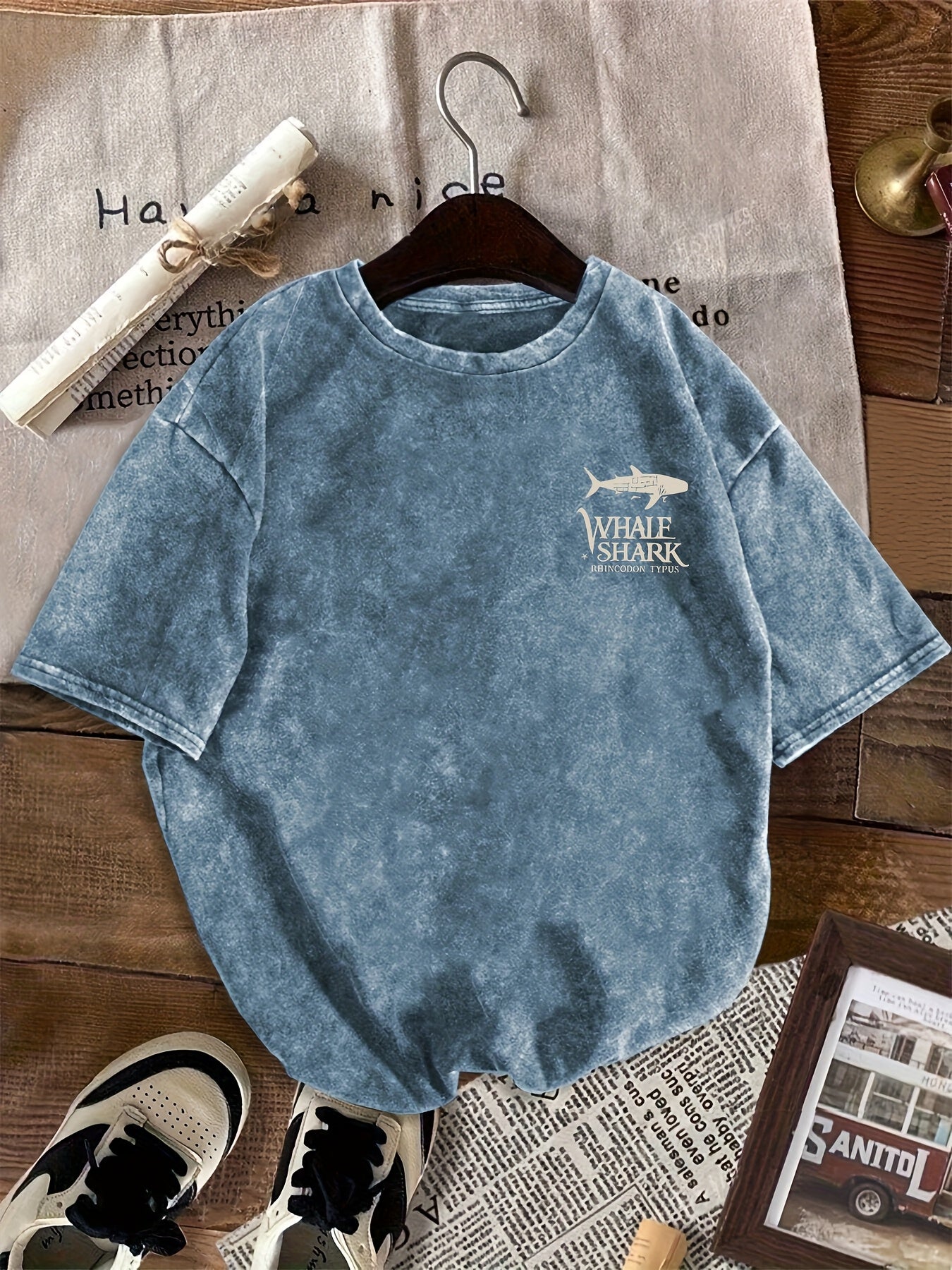 Vintage Whale Shark Tee