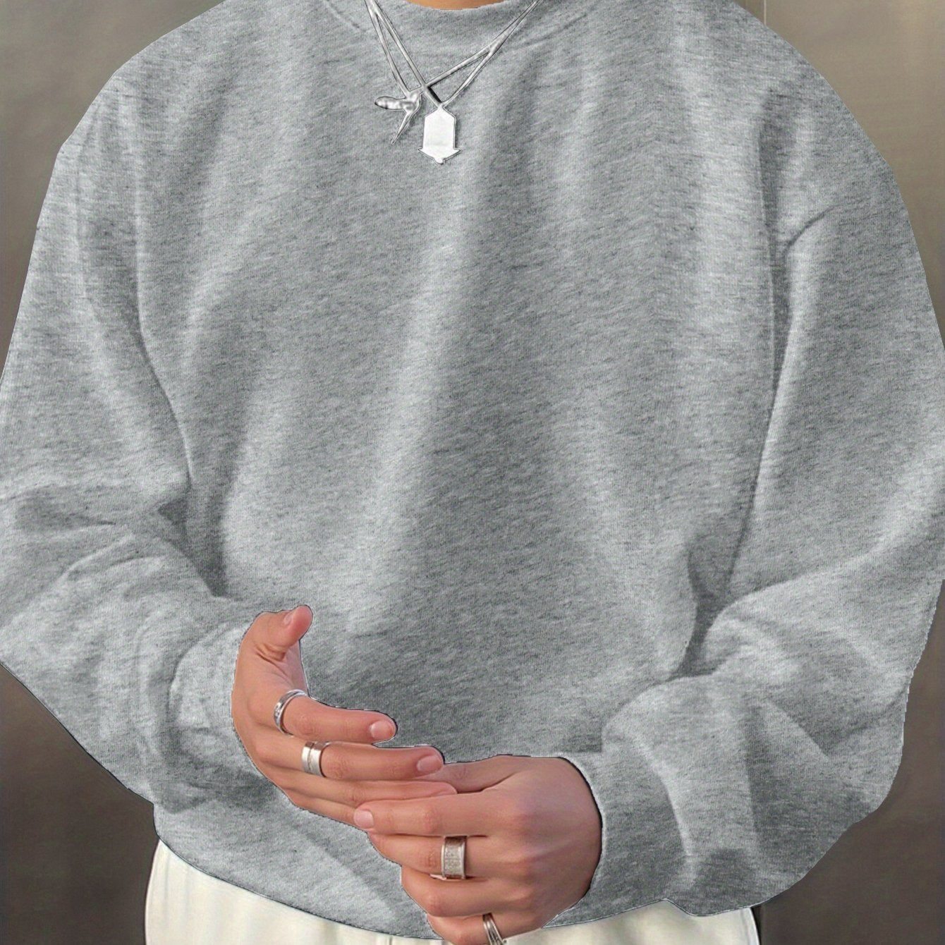 Essential Crewneck Sweatshirt