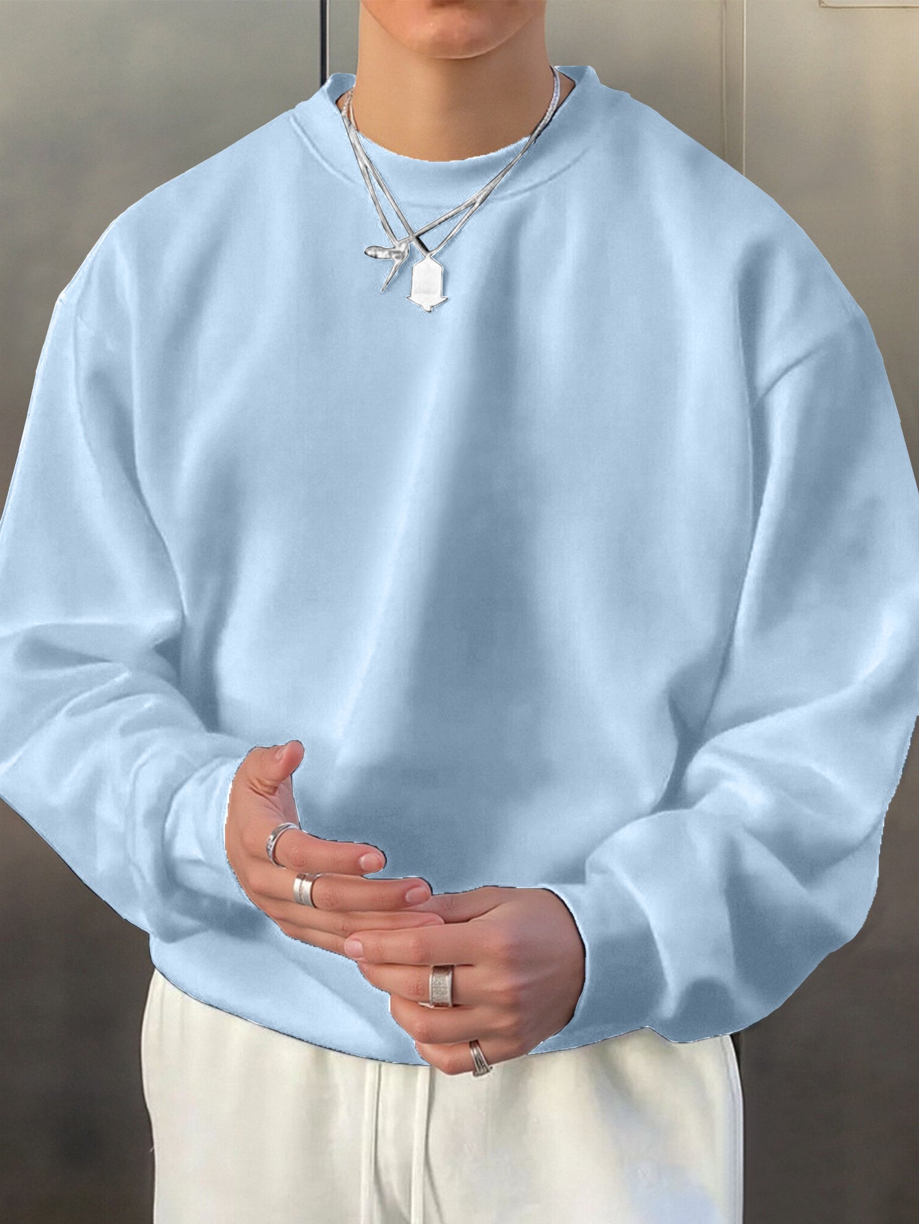 Essential Crewneck Sweatshirt