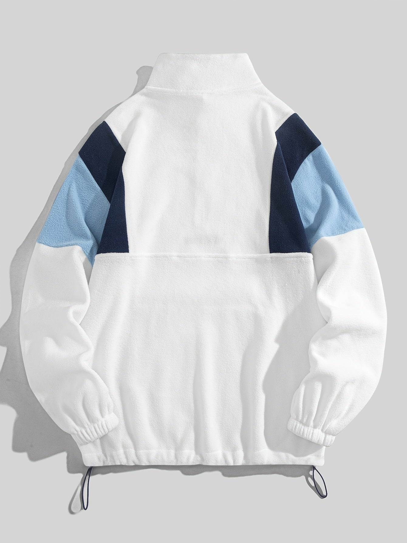 Warm Stand Collar Pullover