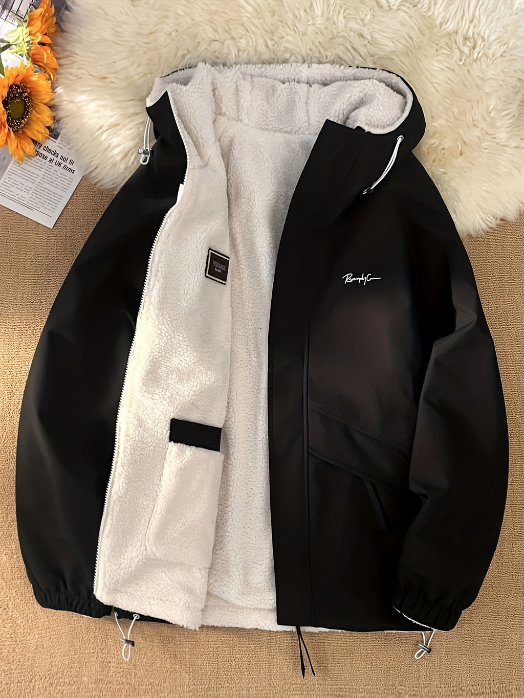 Reversible Fleece Jacket