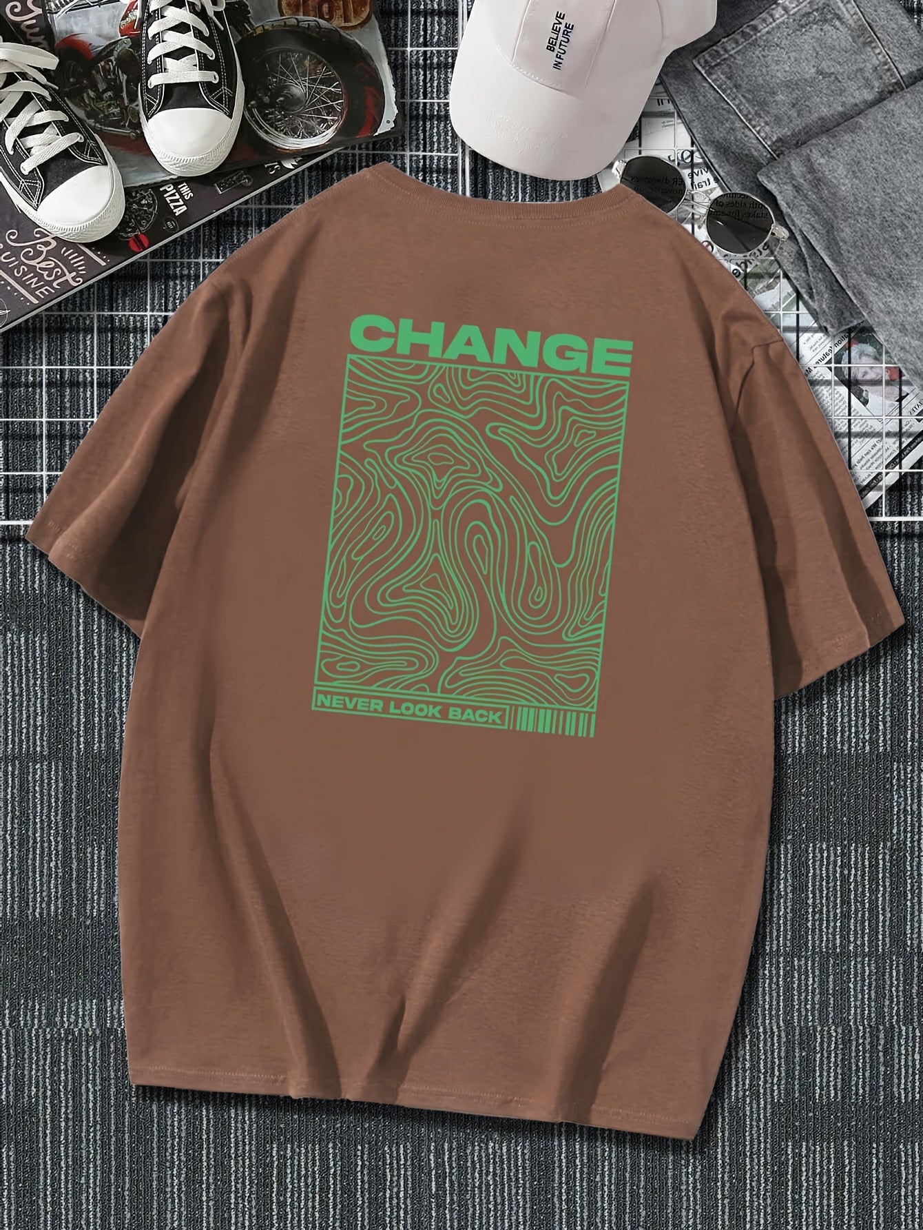 Change Map T-Shirt