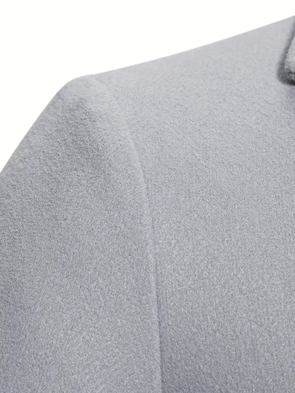 Men's Wool-Blend Overcoat