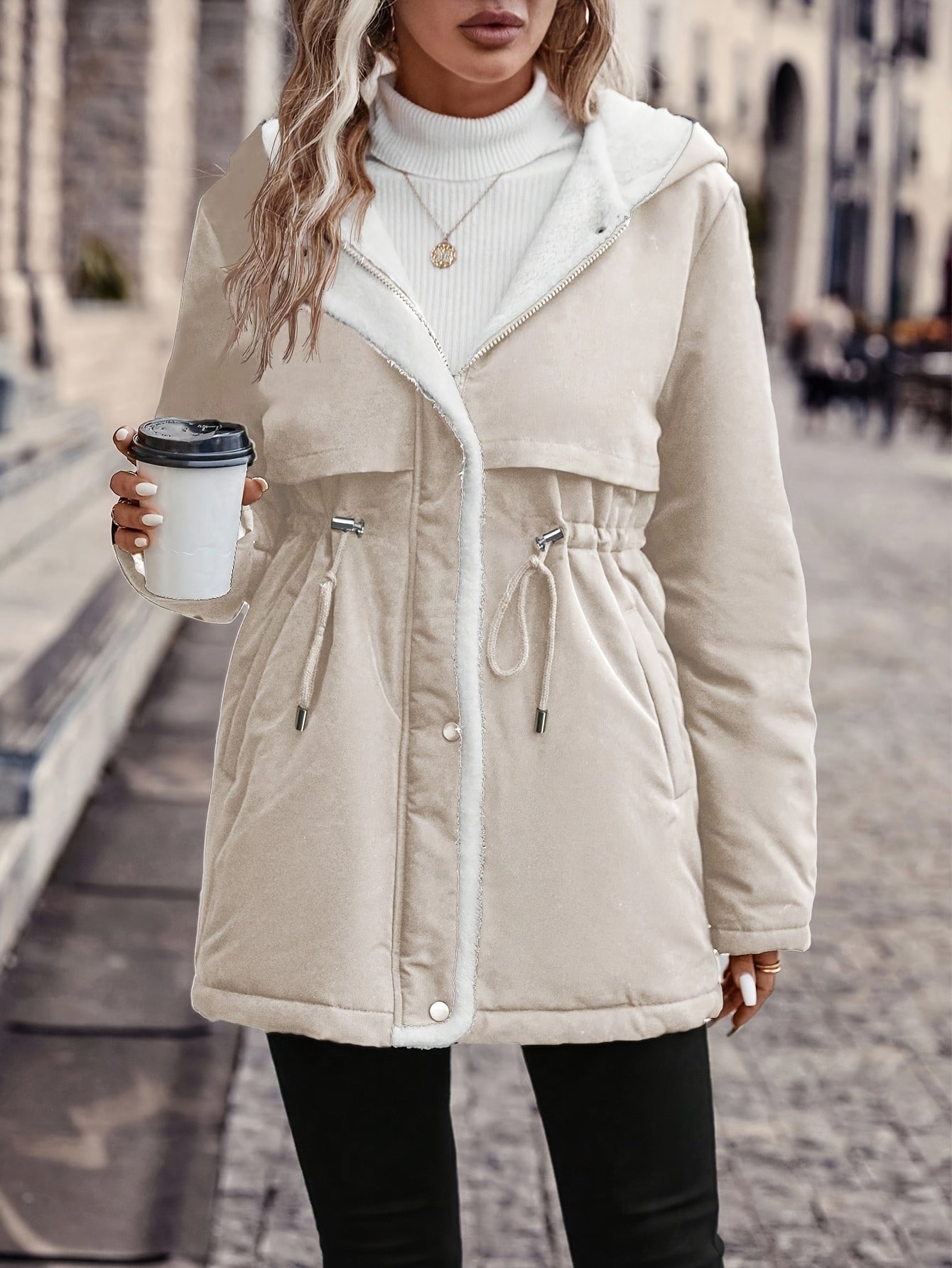 Cozy Fleece Winter Coat