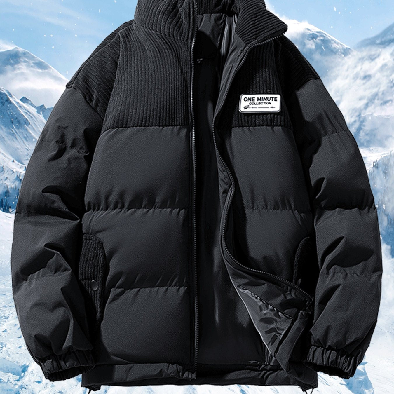 Men’s Winter Puffer Coat