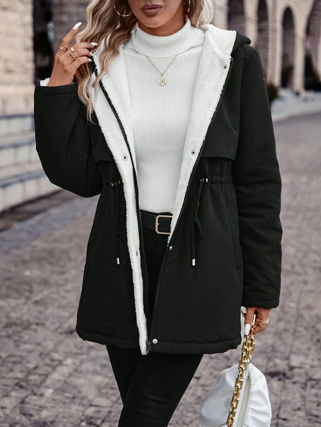 Cozy Fleece Winter Coat