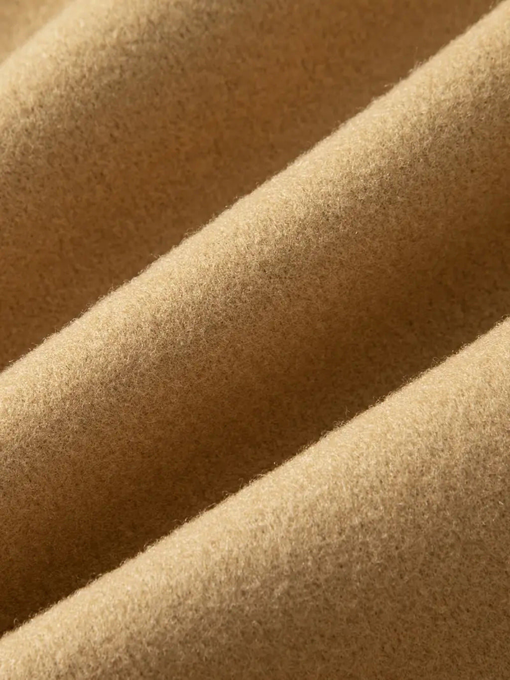 Men's Wool-Blend Overcoat