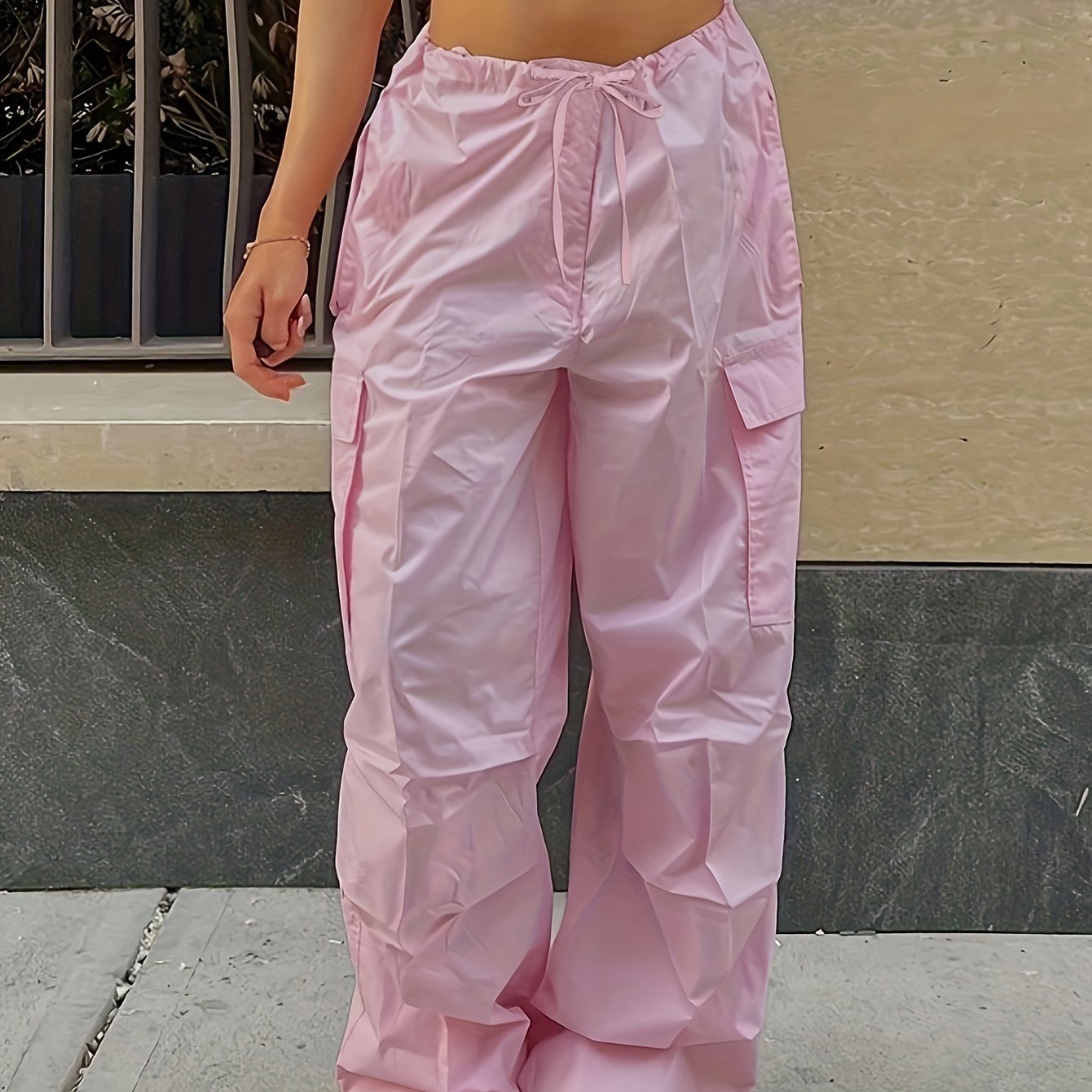 Loose Fit Cargo Pants