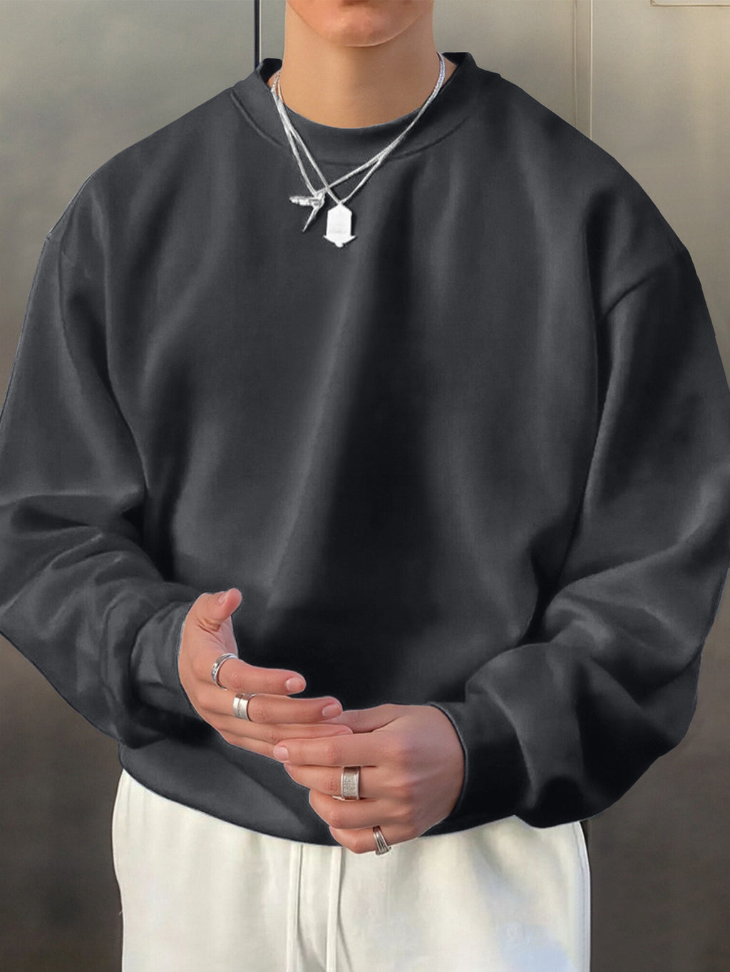 Essential Crewneck Sweatshirt