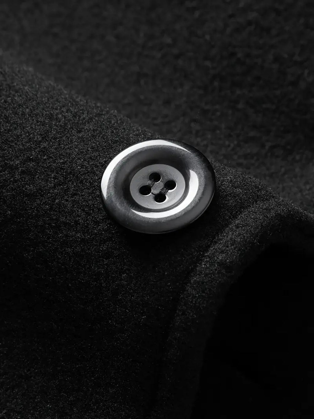 Men's Wool-Blend Overcoat