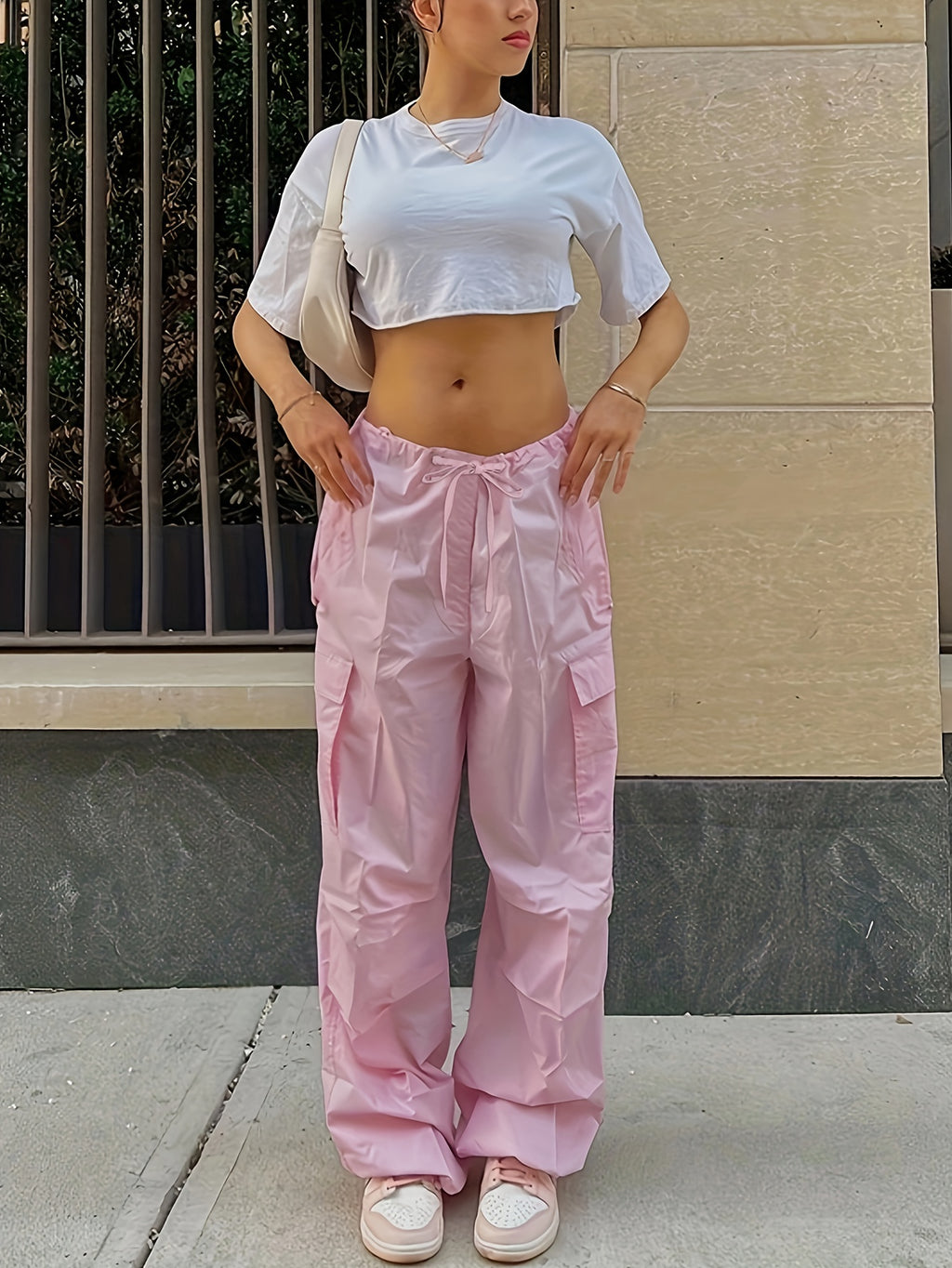 Loose Fit Cargo Pants