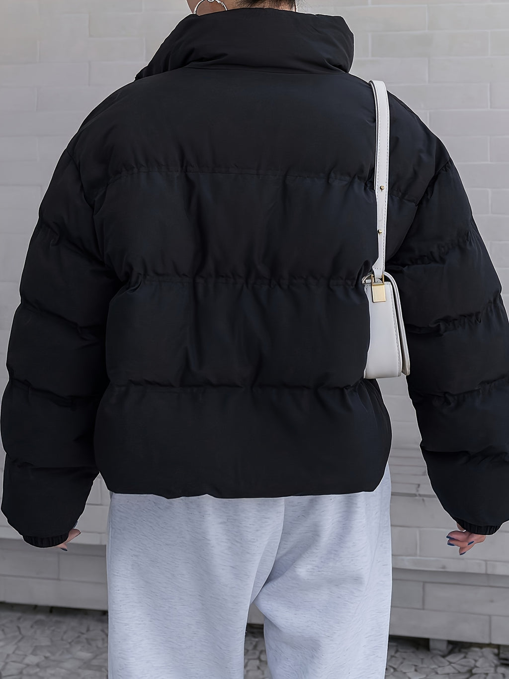 Cozy Padded Zip Jacket