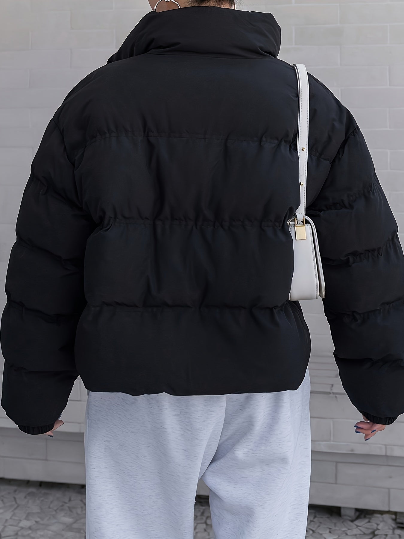 Cozy Padded Zip Jacket