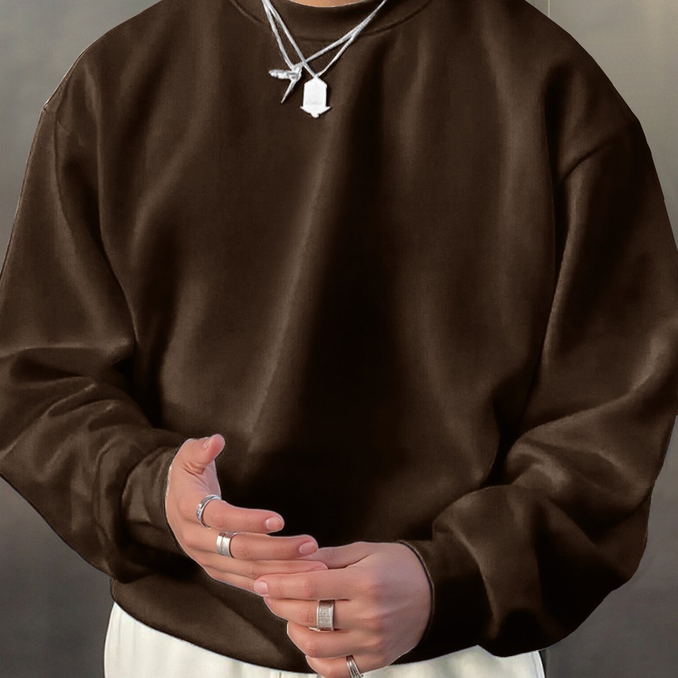 Essential Crewneck Sweatshirt