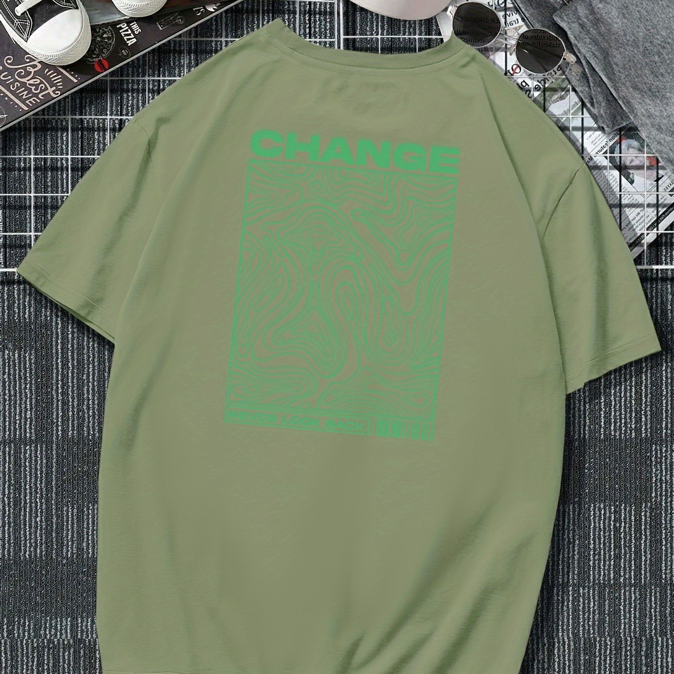 Change Map T-Shirt
