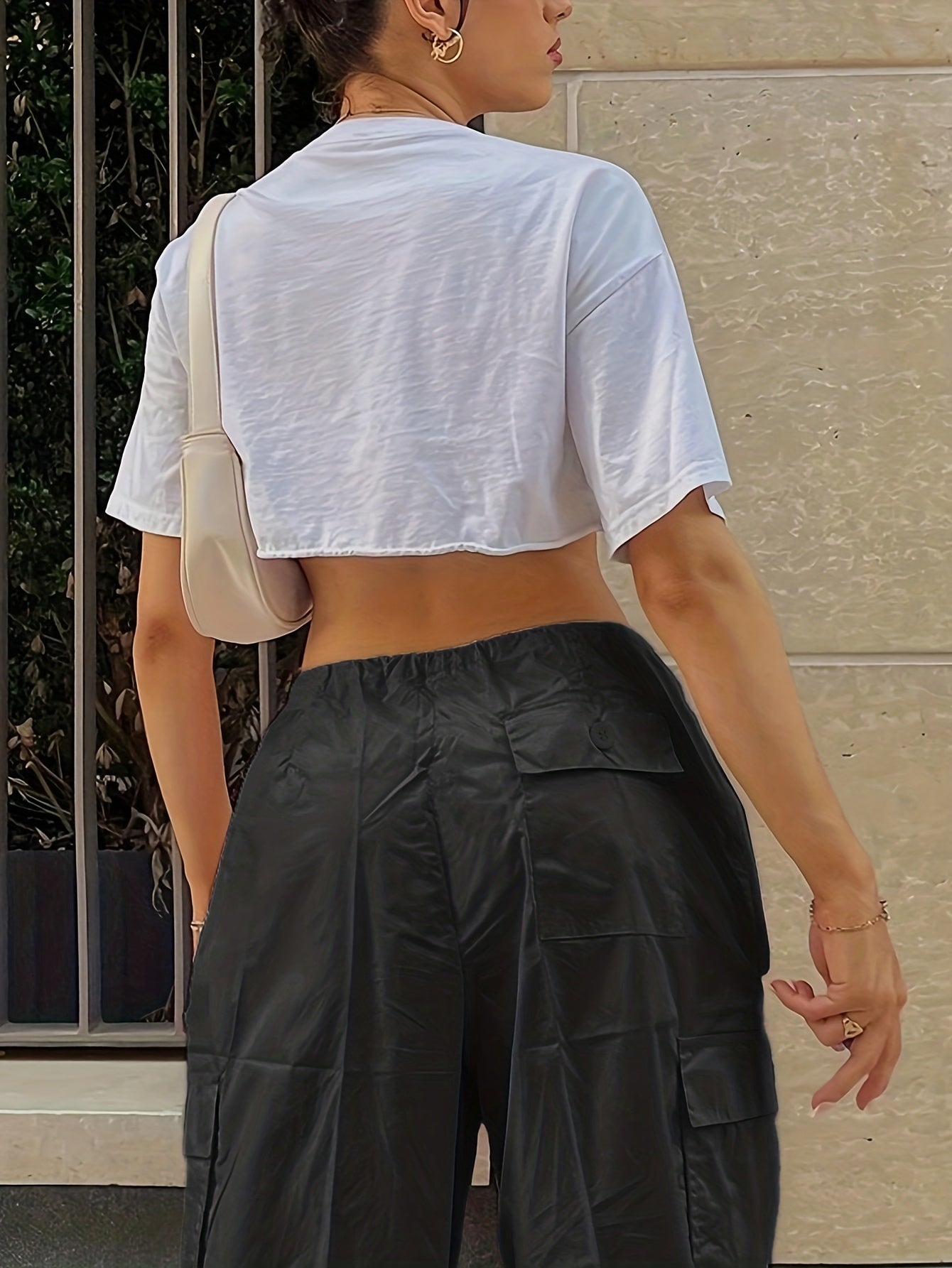 Loose Fit Cargo Pants