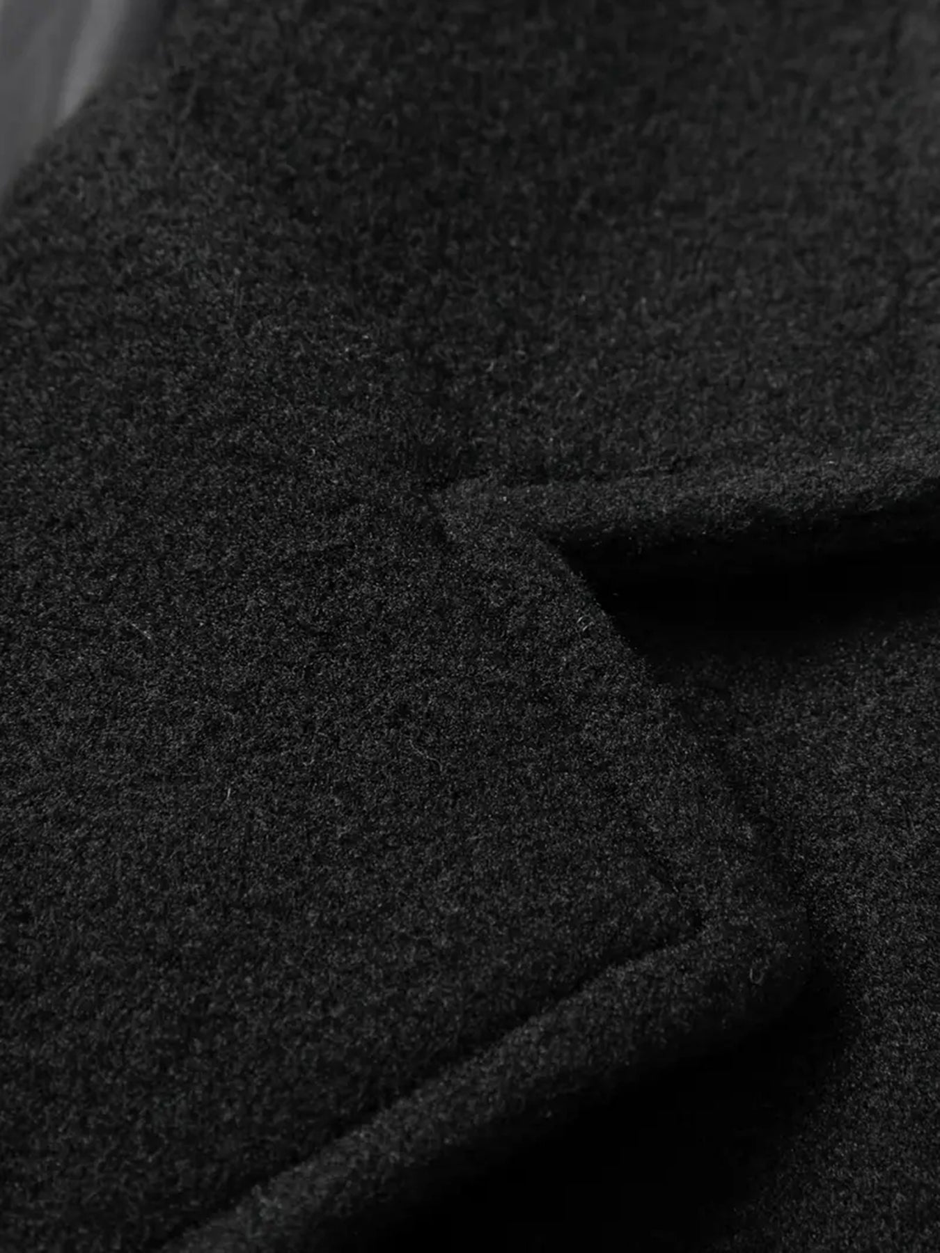 Men's Wool-Blend Overcoat