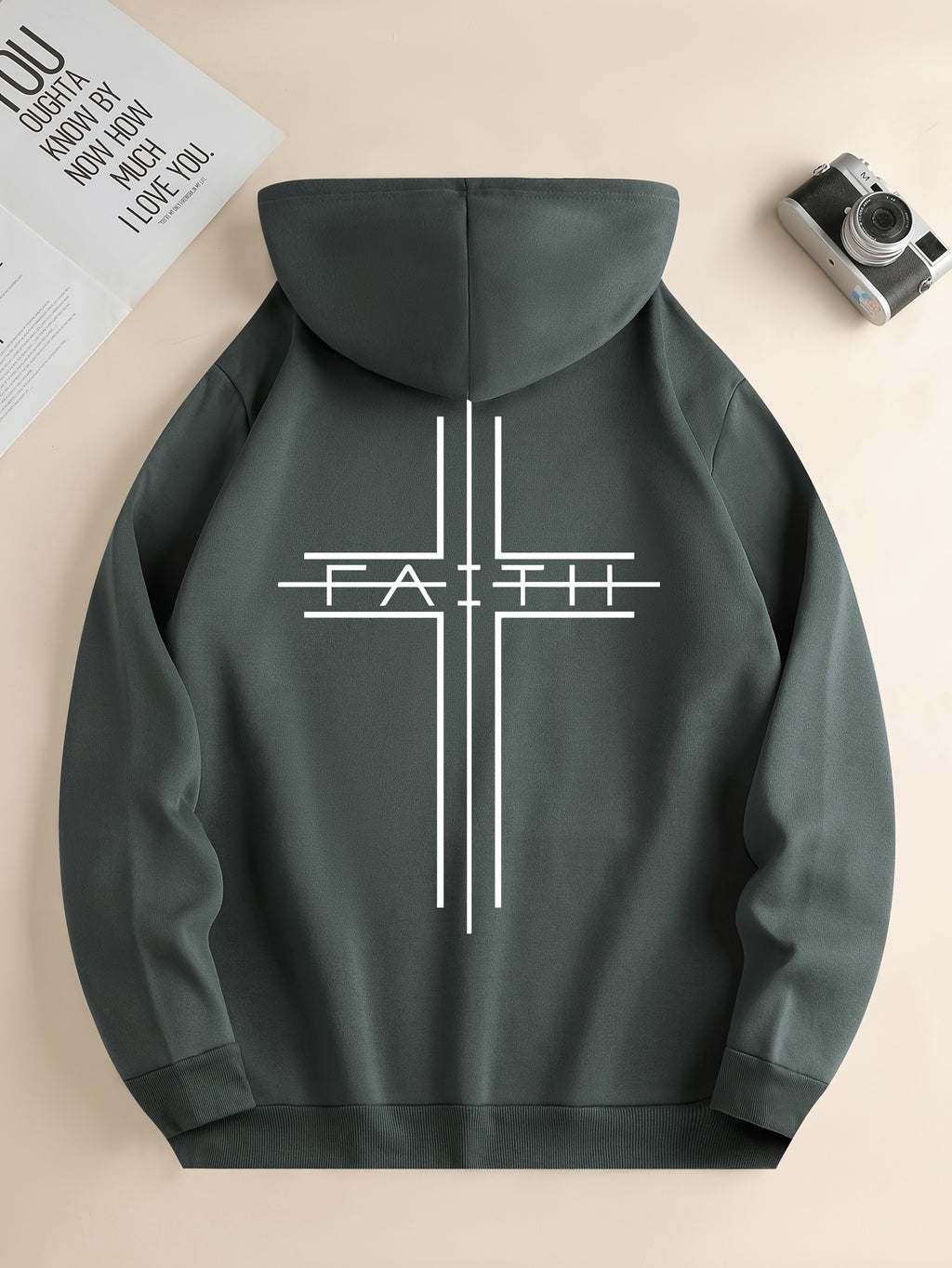 Faith Cross Hoodie