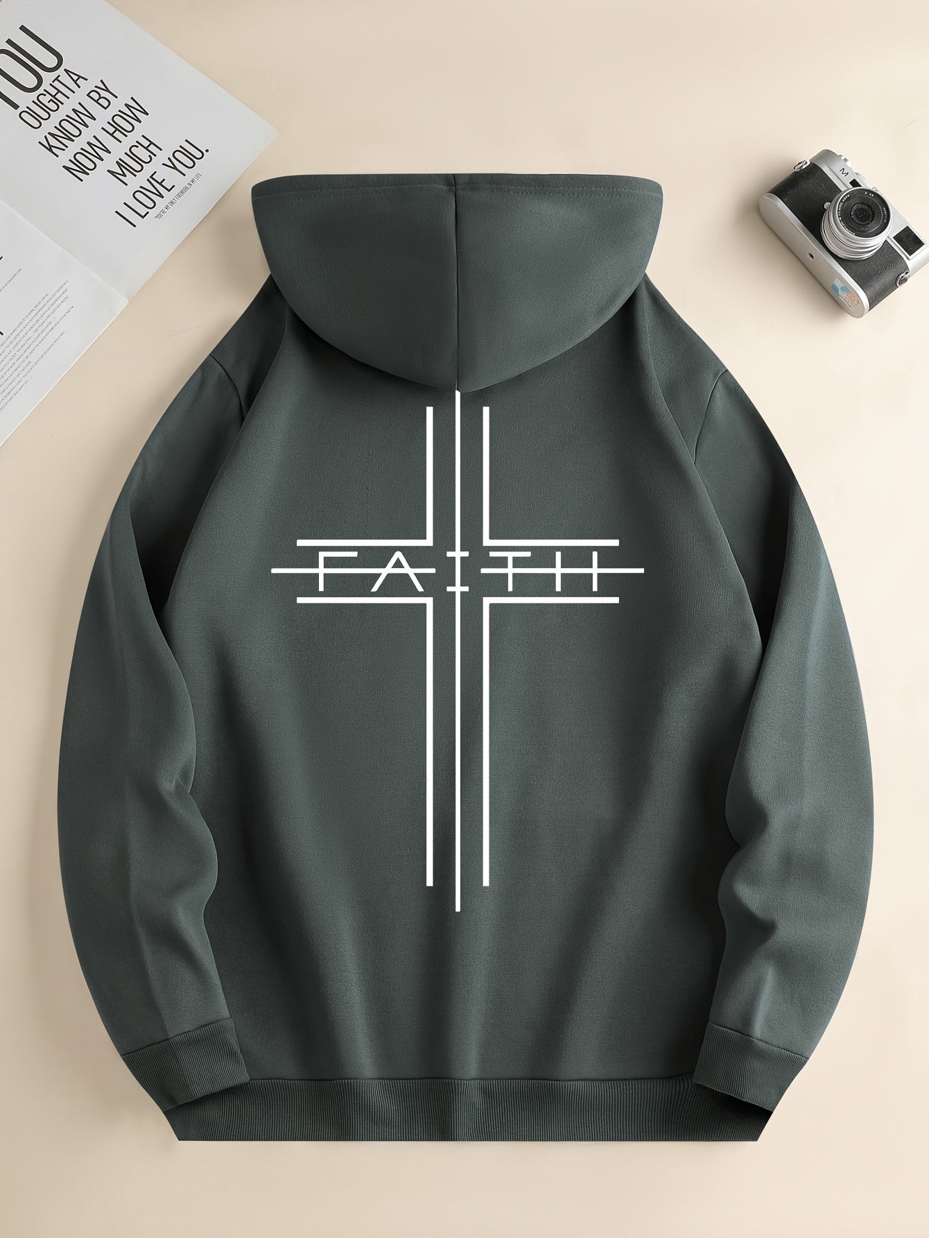 Faith Cross Hoodie