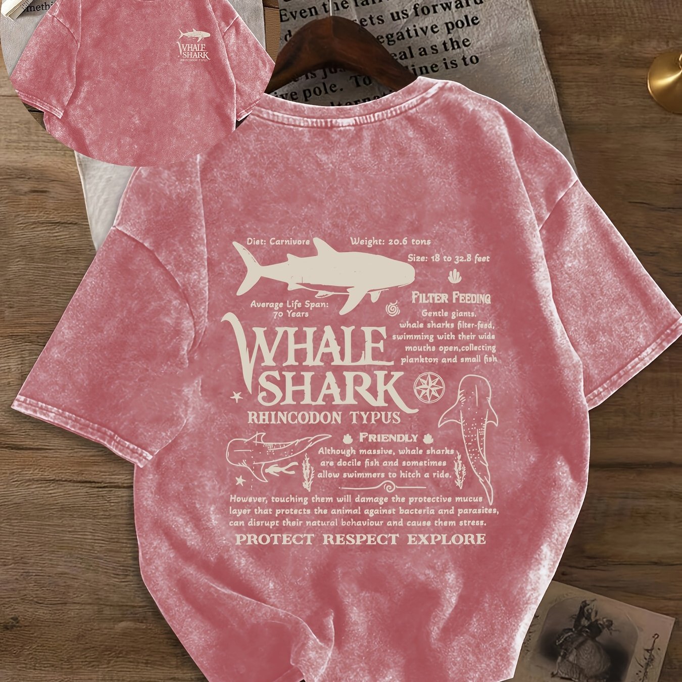 Vintage Whale Shark Tee