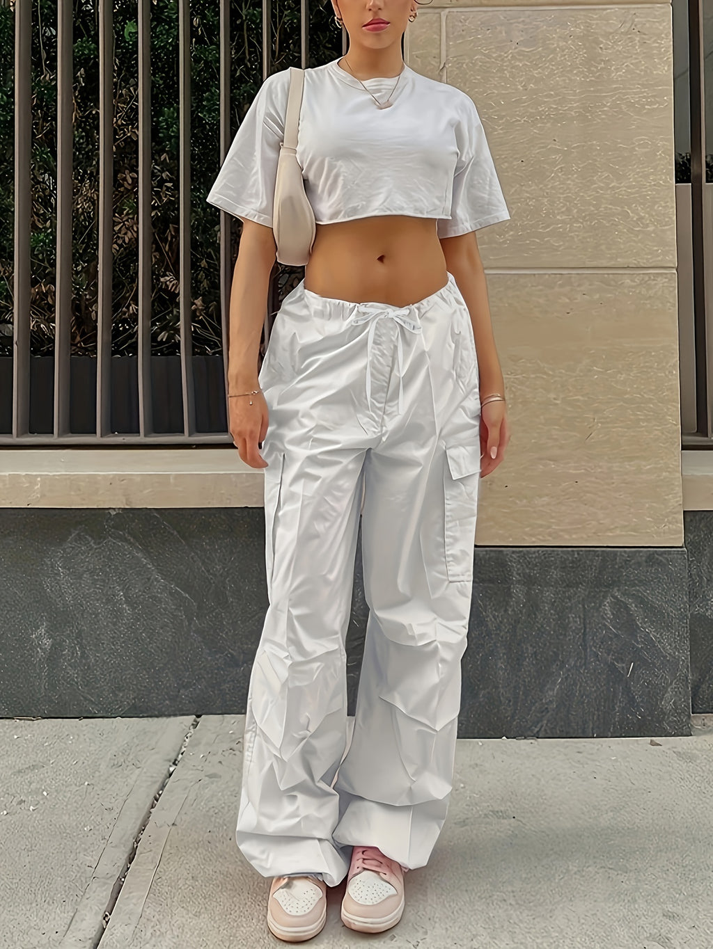 Loose Fit Cargo Pants
