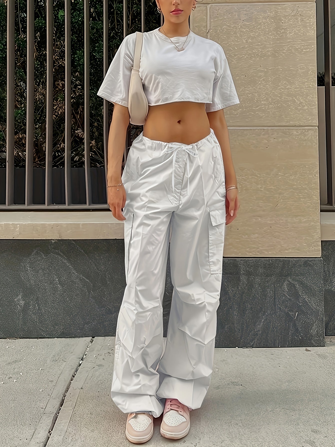 Loose Fit Cargo Pants