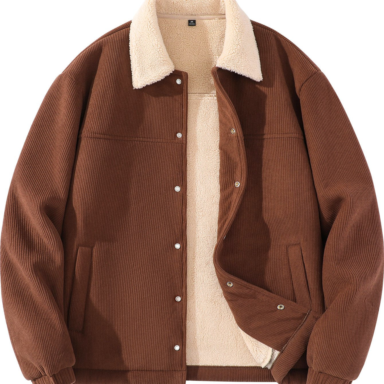 Men's Sherpa-Lined Jacket