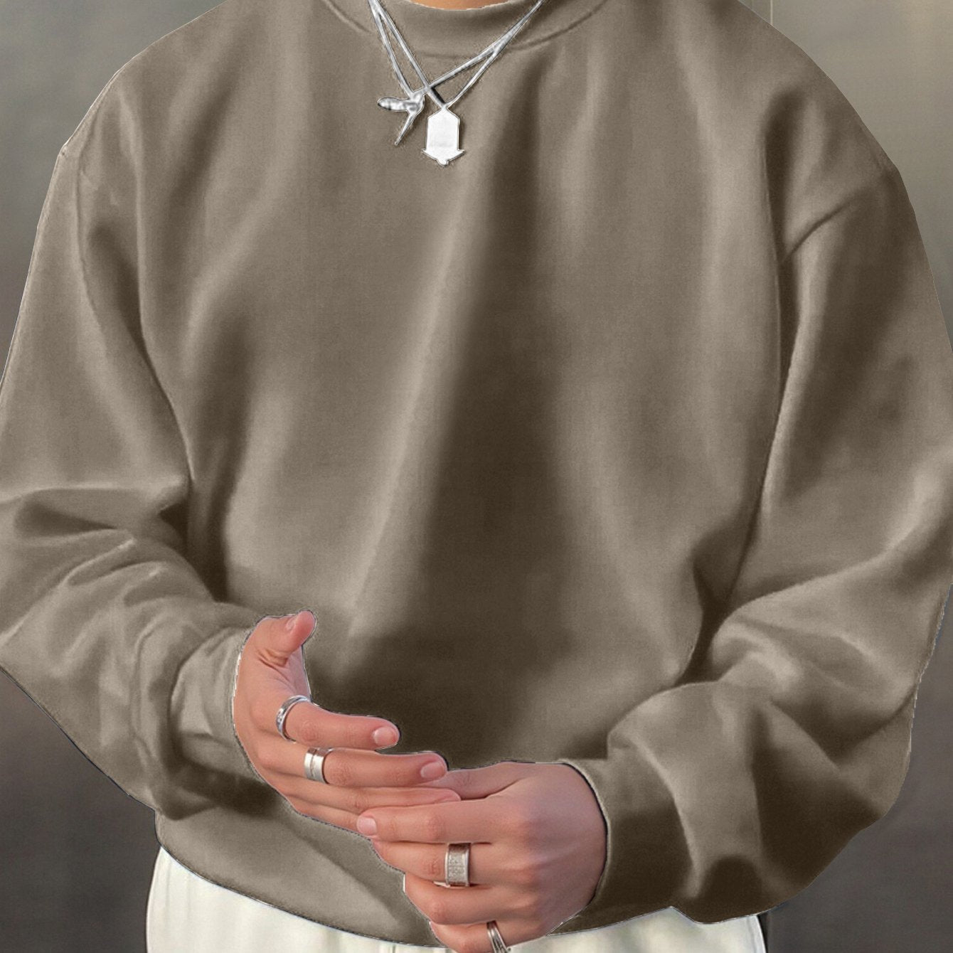 Essential Crewneck Sweatshirt