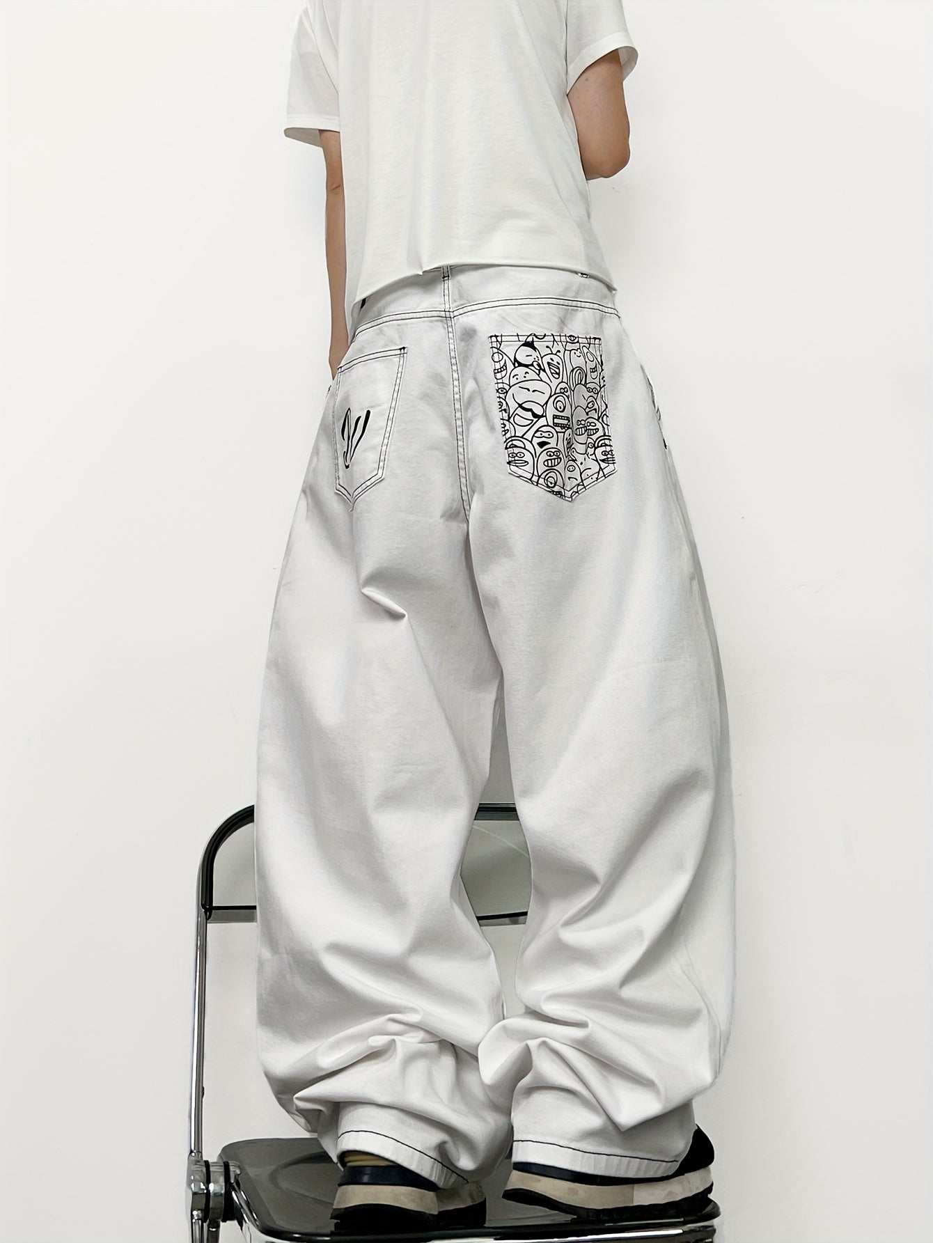 Oversized Streetwear Jeans