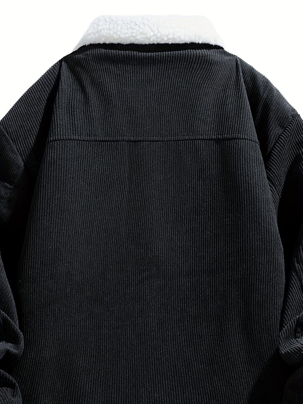 Corduroy Sherpa Jacket