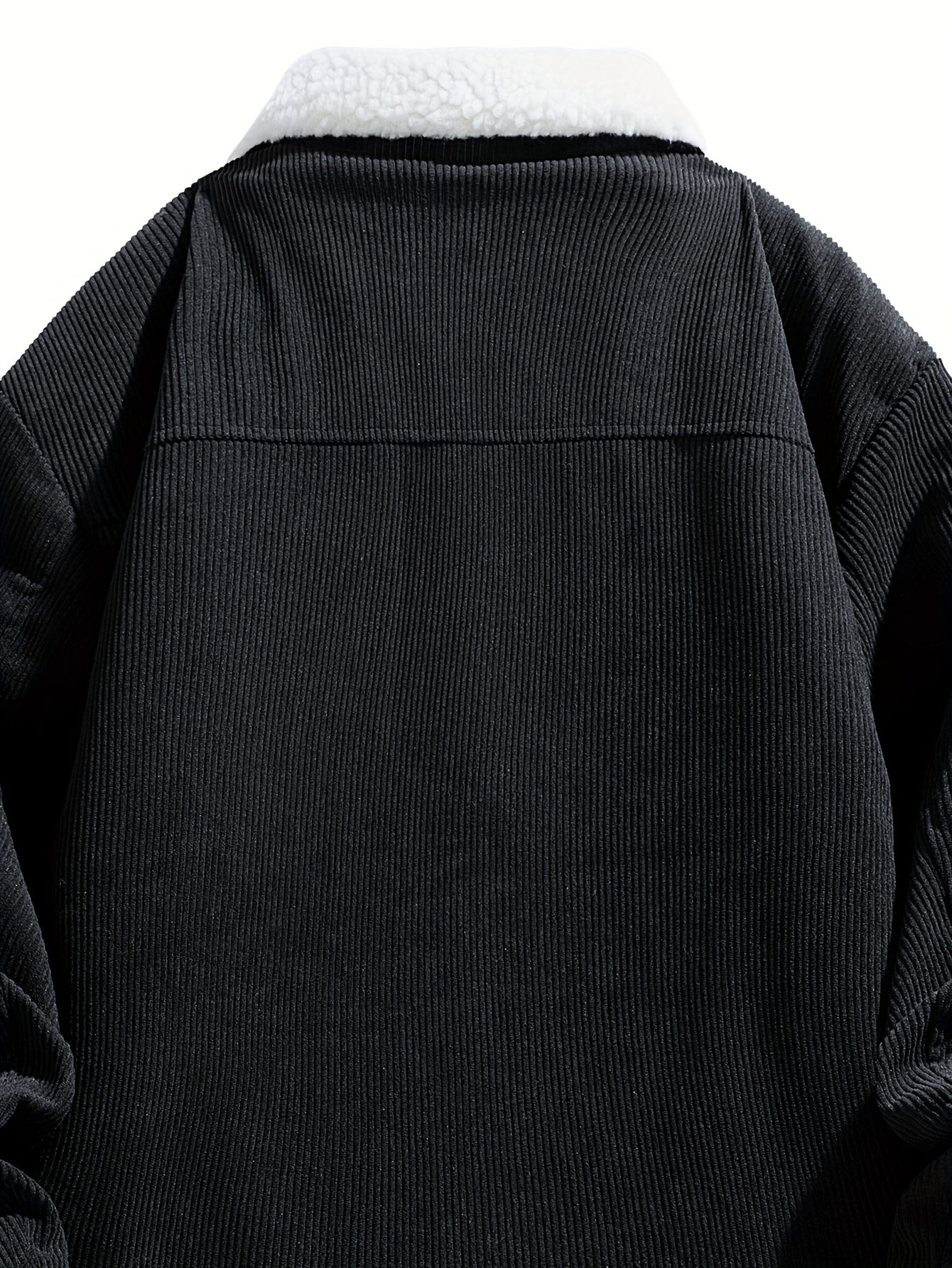 Corduroy Sherpa Jacket