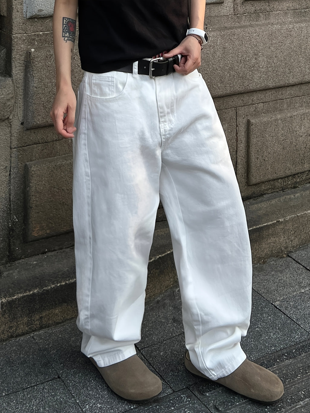 Streetwear Baggy Jeans