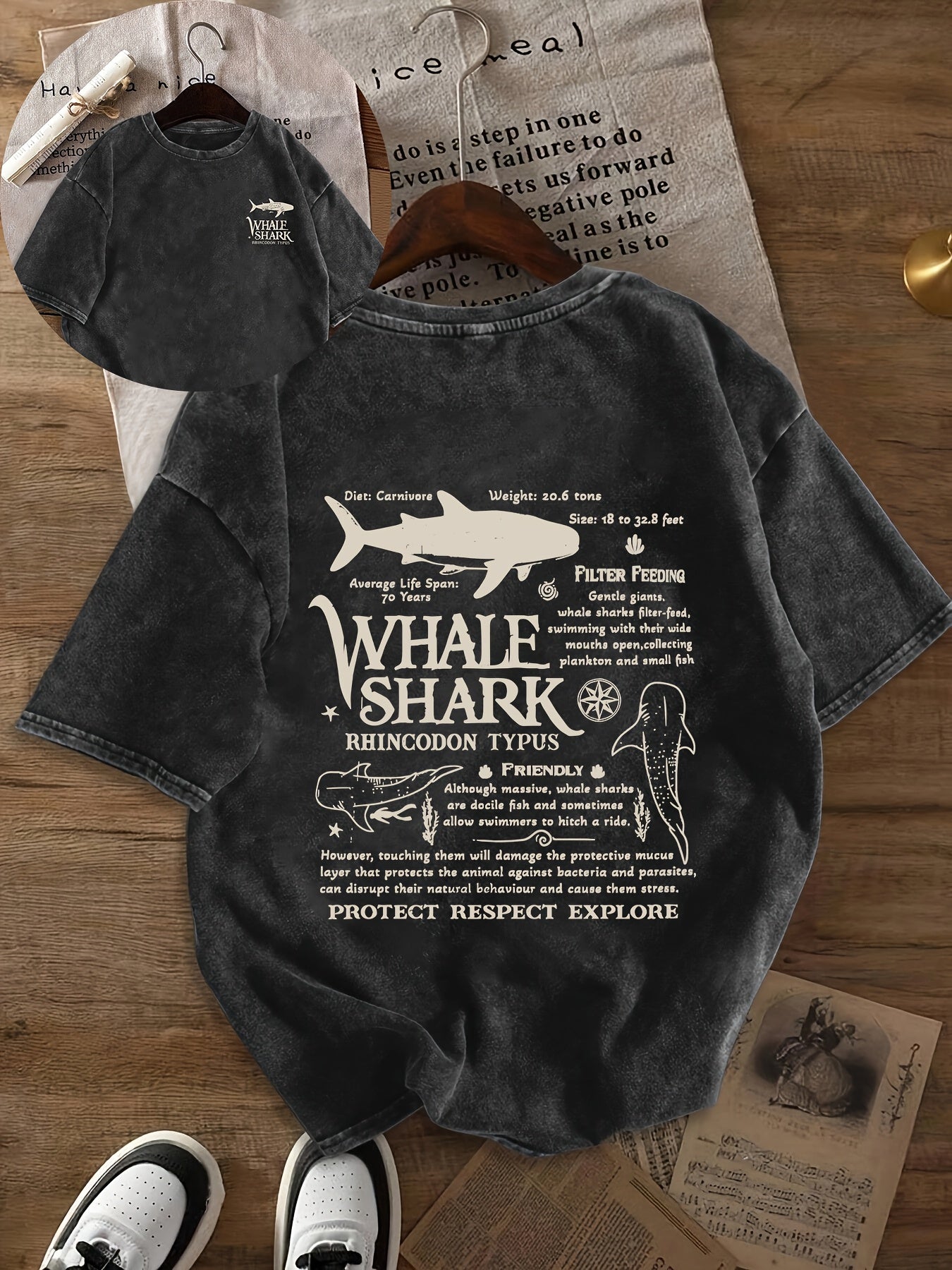 Vintage Whale Shark Tee