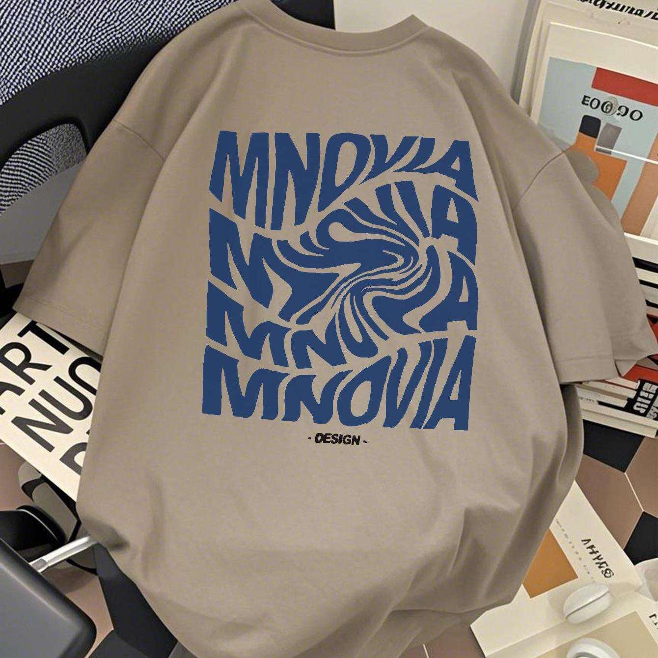 Street Style MNDKVA Tee
